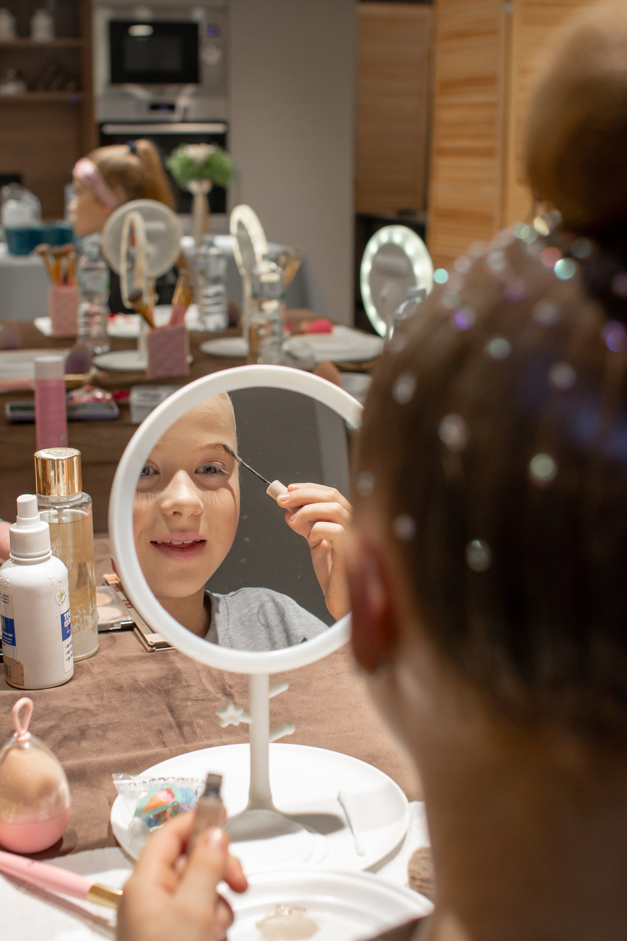 Beauty-девичник в пространстве «Какие Люди», г. Калининград. Женский и семейный фотограф в Калининграде Надежда Подлипинская