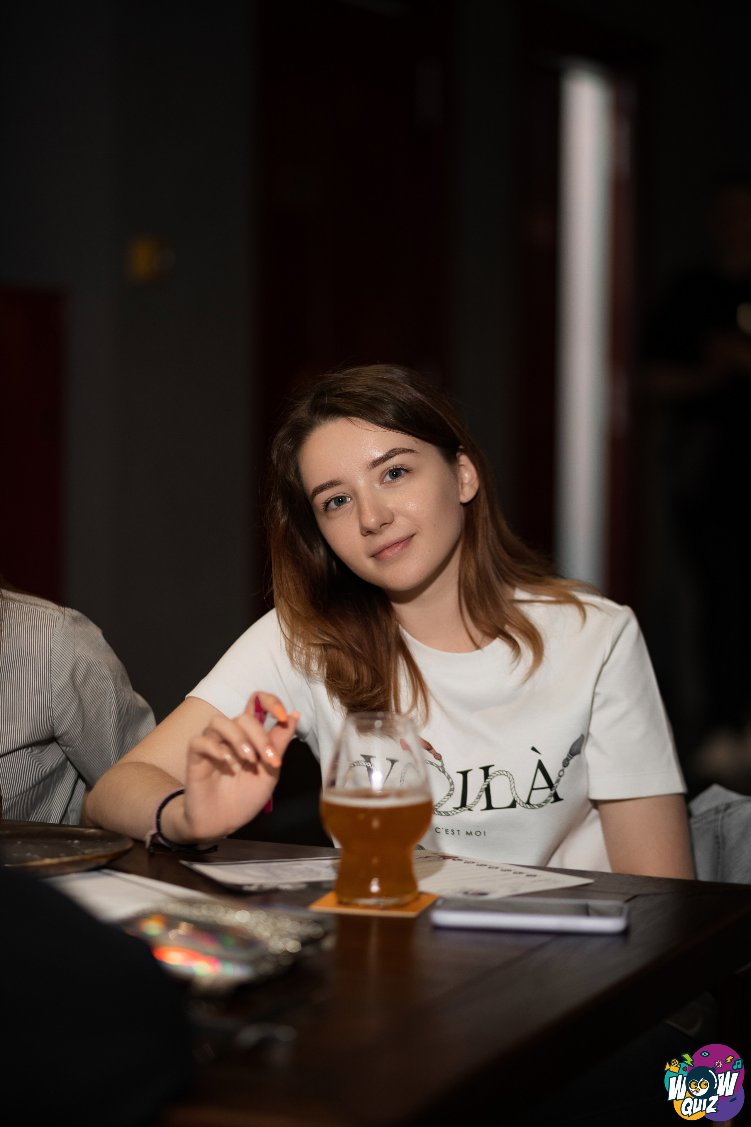 Wow quiz. Виктория Кинкладзе