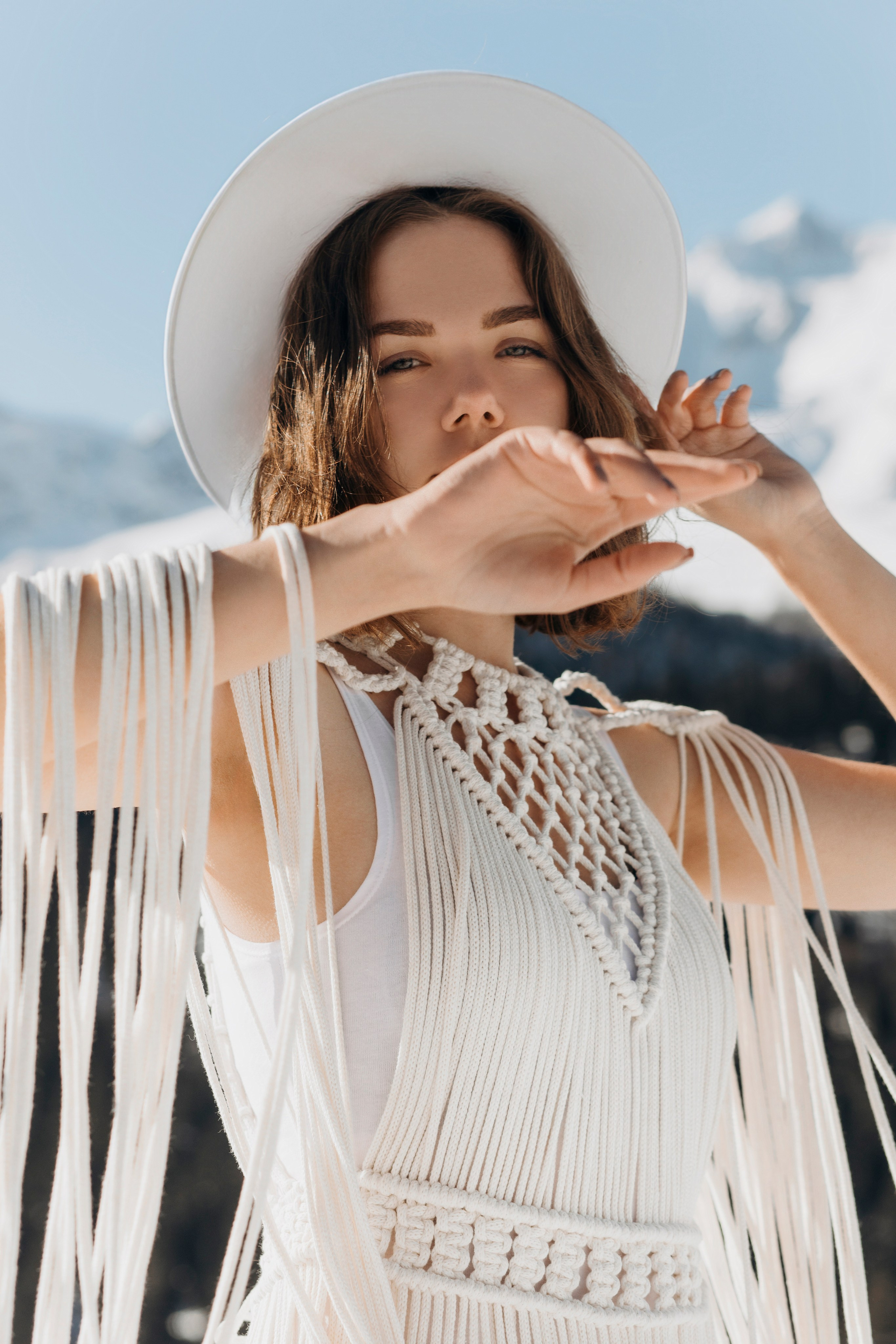 WB Платья макраме. Фотограф Настя Конник | Пятигорск | Эльбрус | Домбай | Архыз