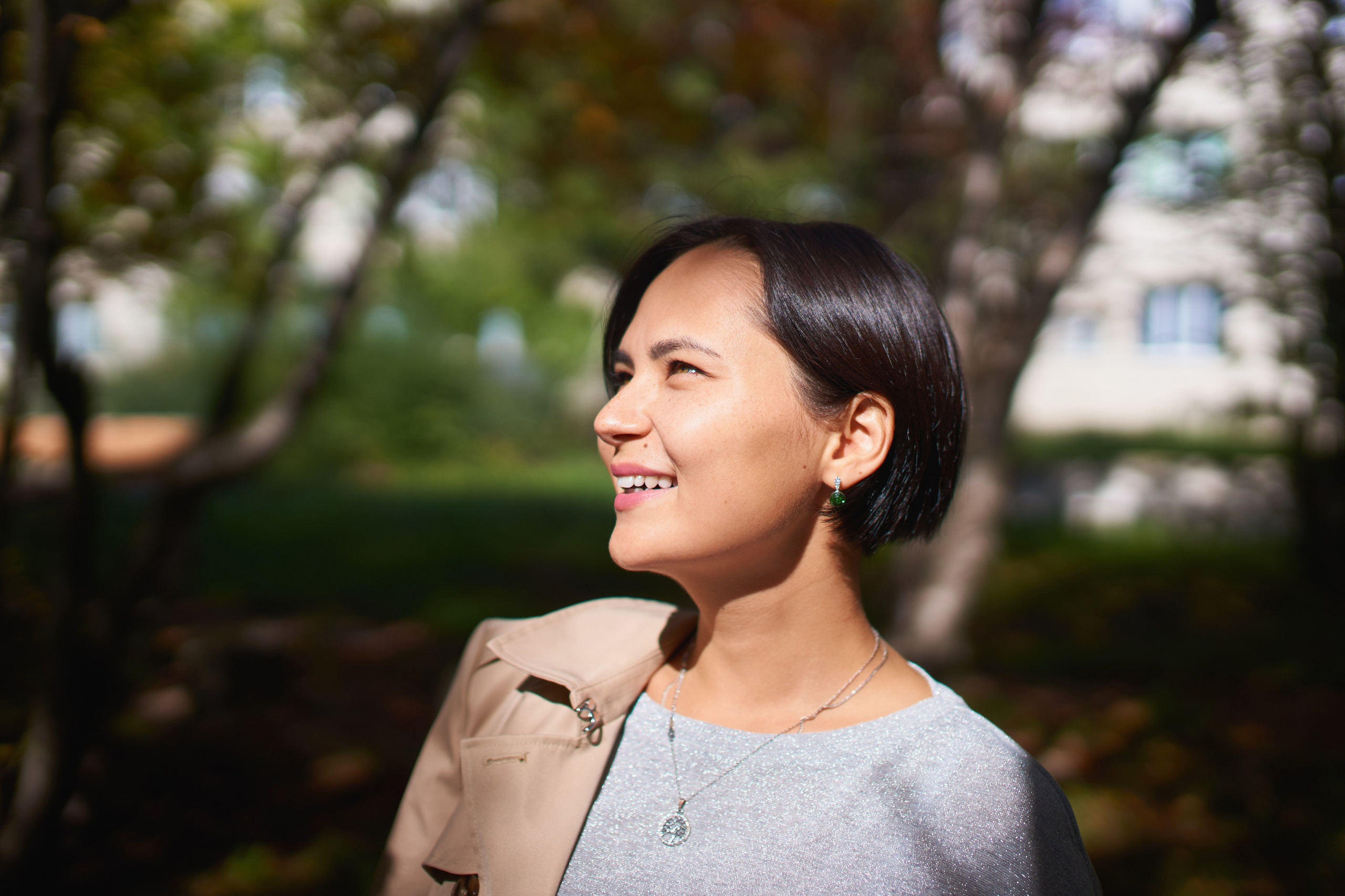 Осенние портреты в городе для Насти. Репортажный и женский фотограф в Новосибирске