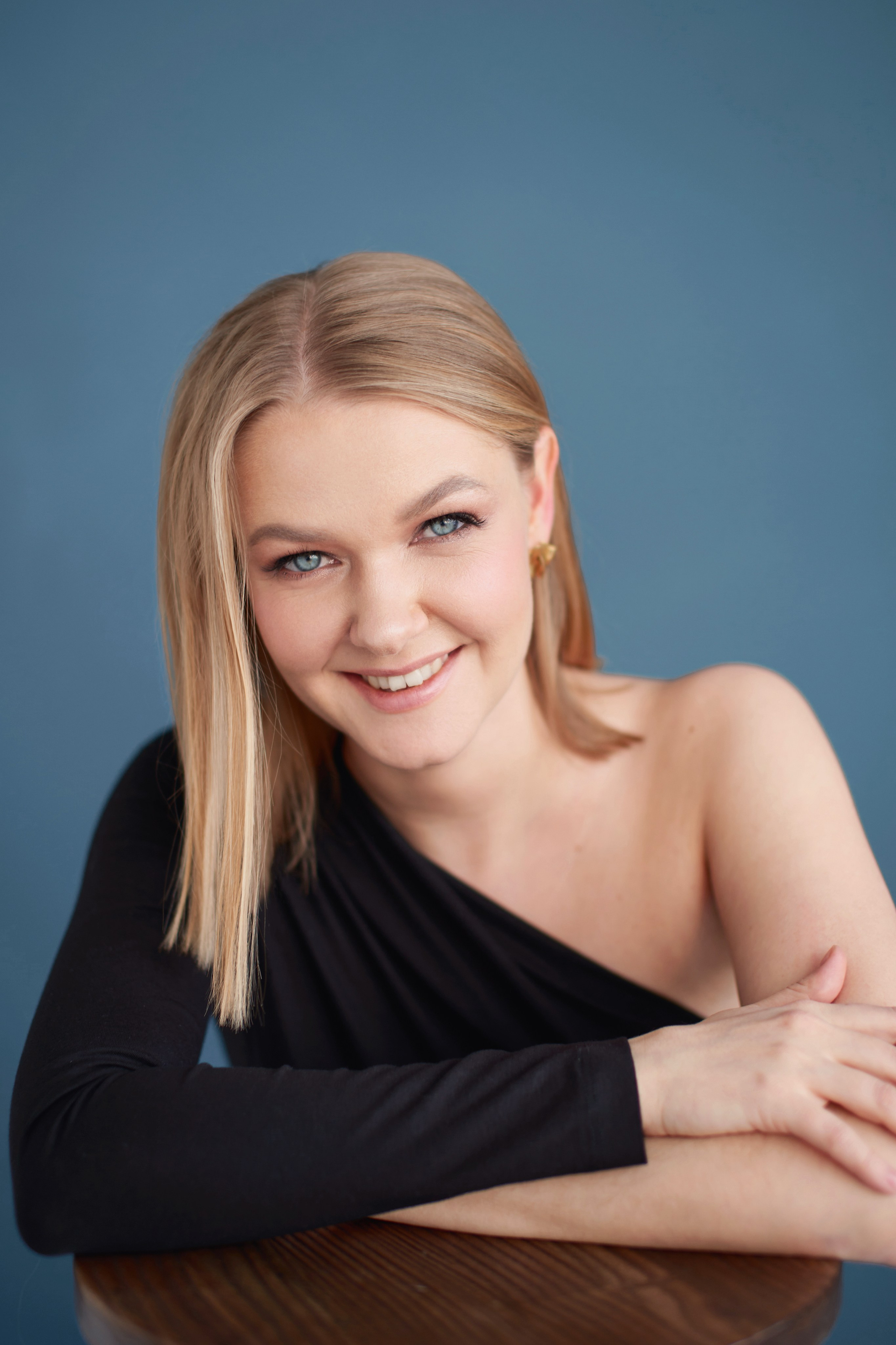 Студийные портреты для Ирины. Репортажный и женский фотограф в Новосибирске