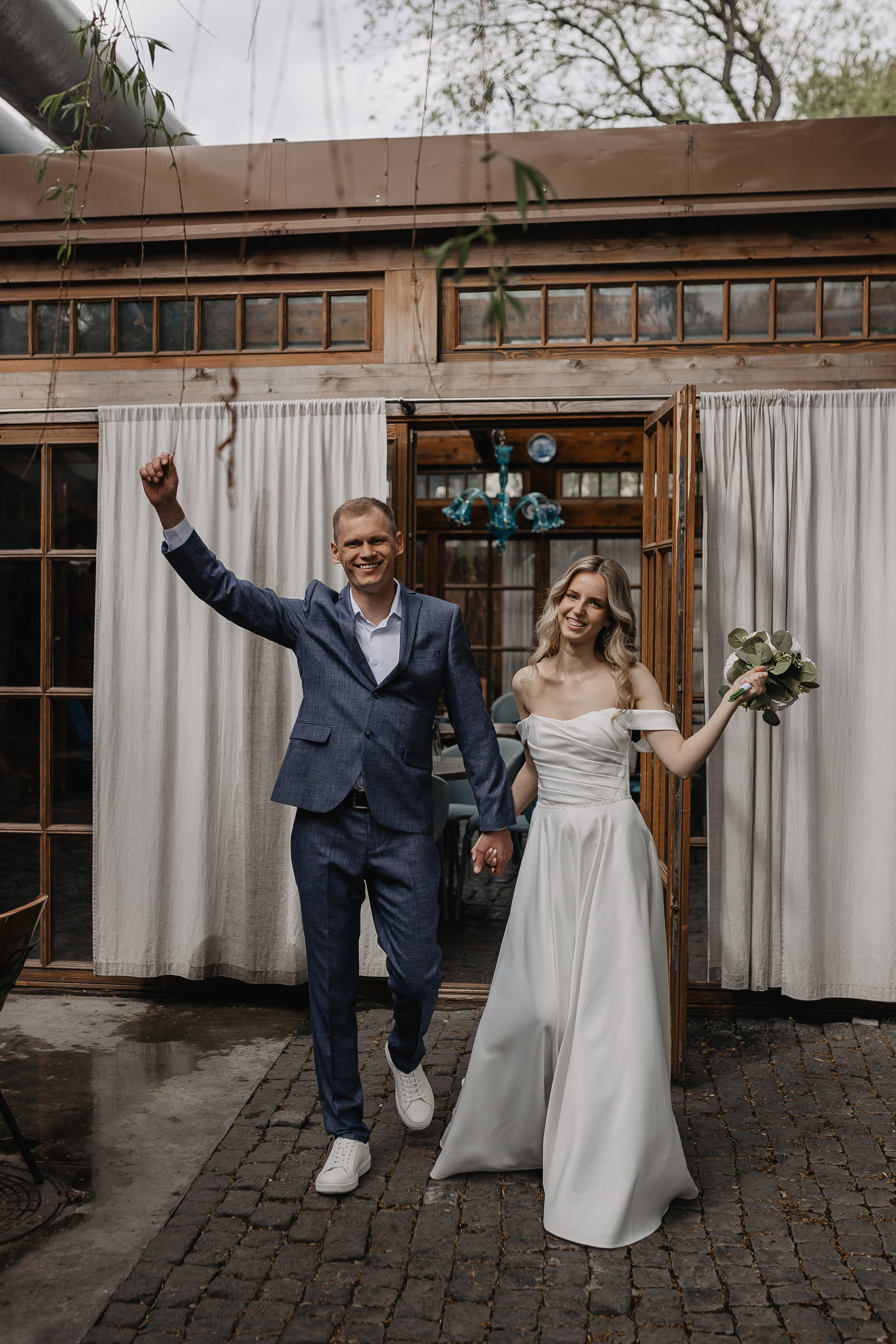 Выездная регистрация брака в пространстве Yauza