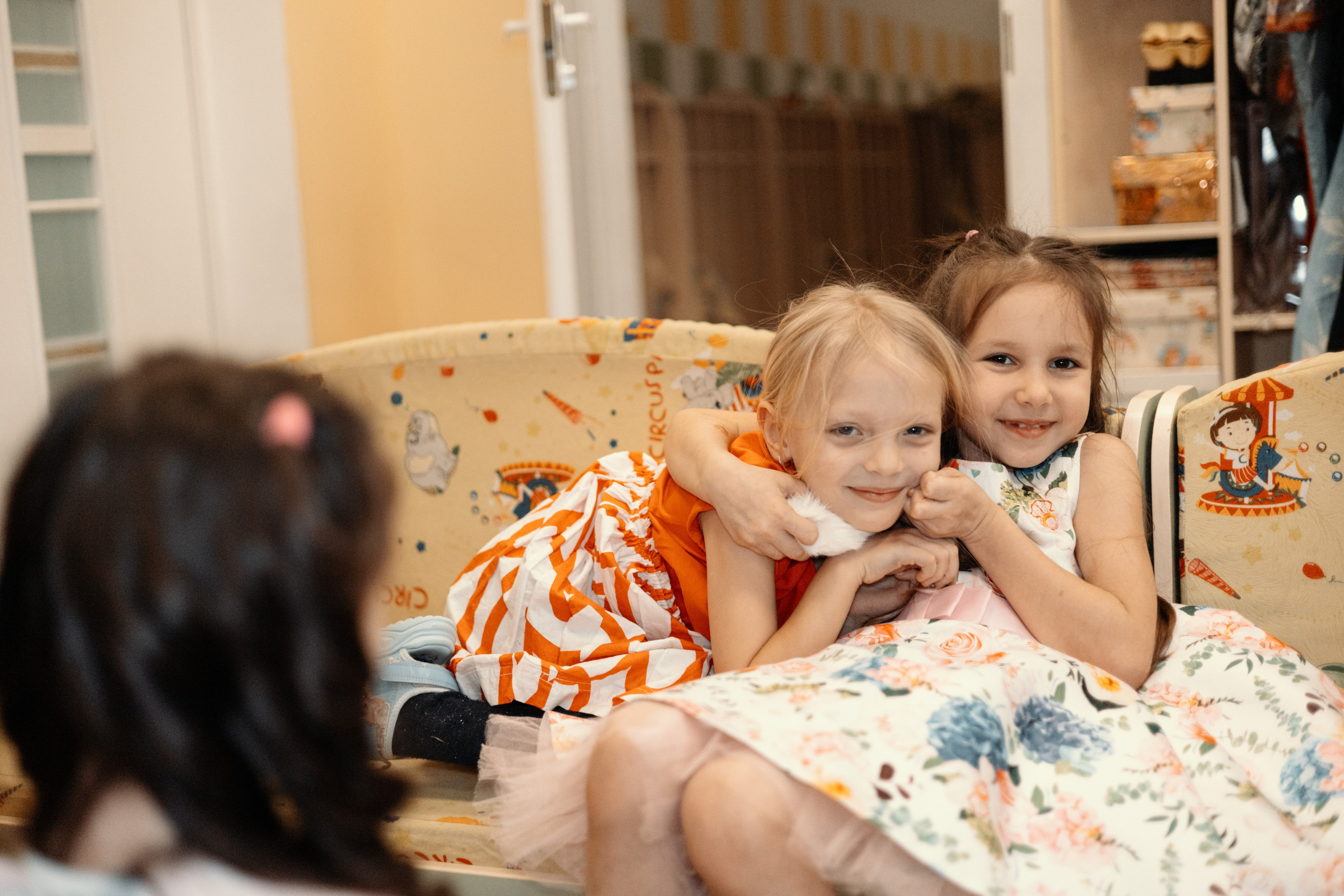 Детский сад. Фотограф Оксана Пономарева