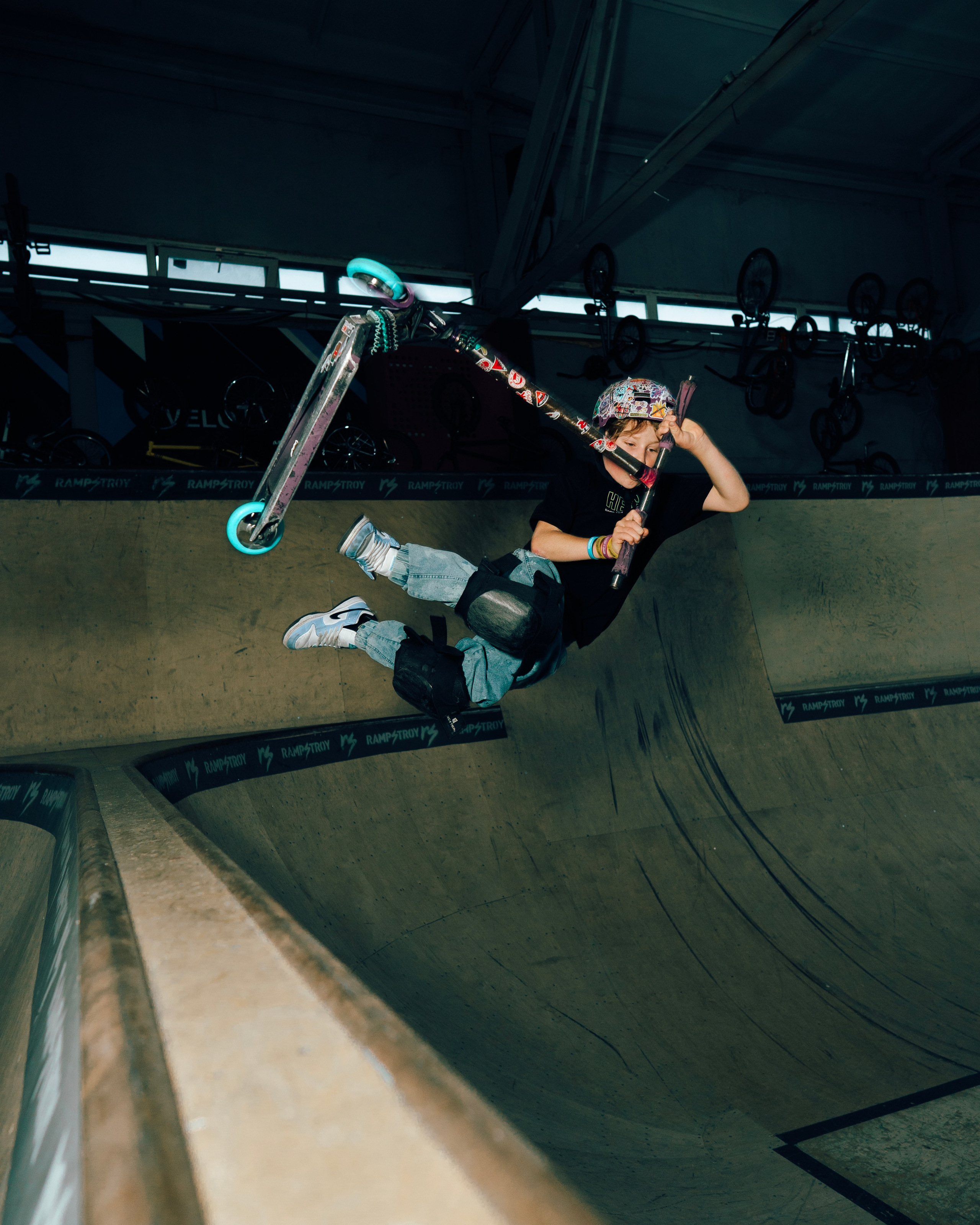 День рождение в скейтпарке. Axenov_eugene