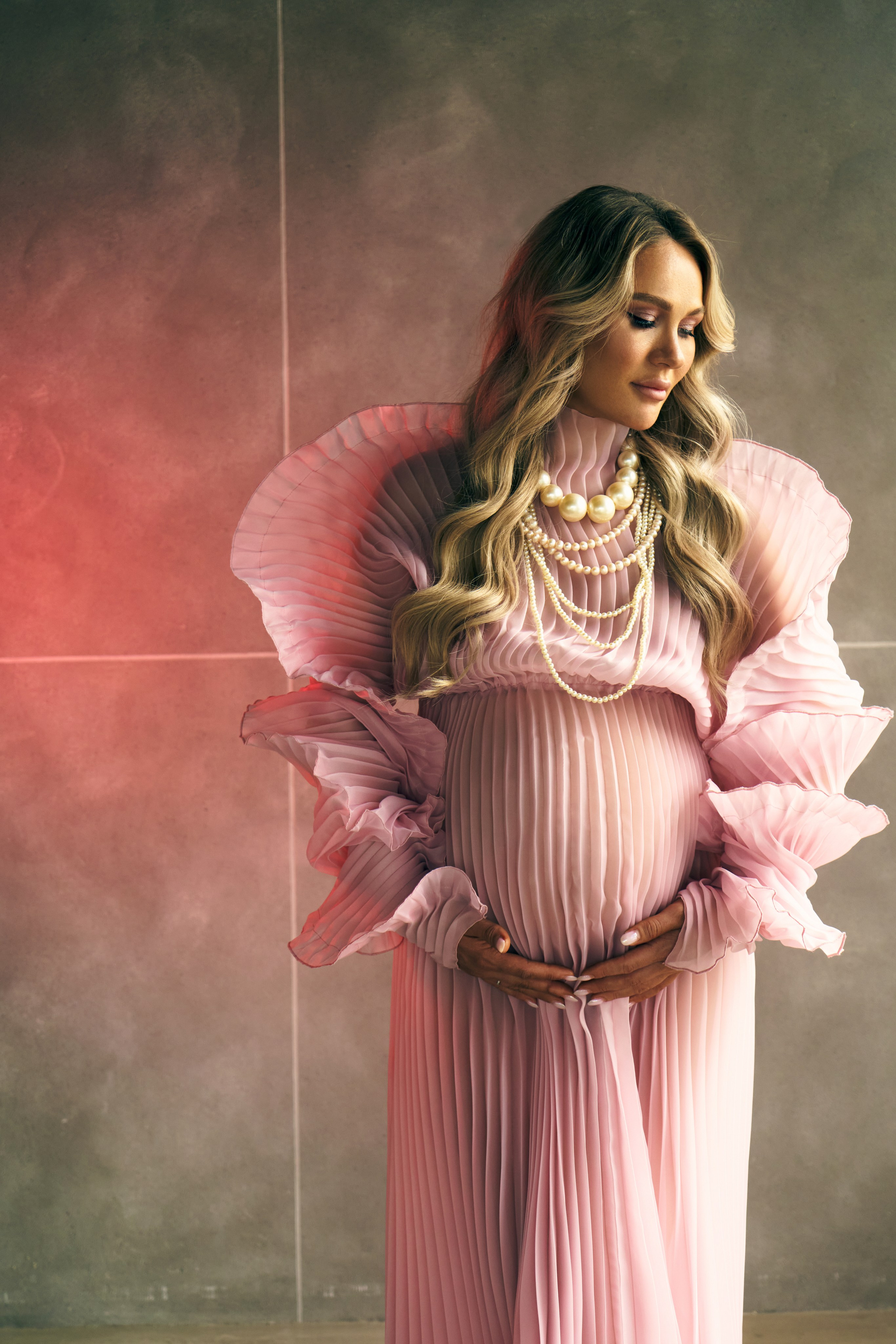 Портфолио. Фотосессия беременности в Барнауле