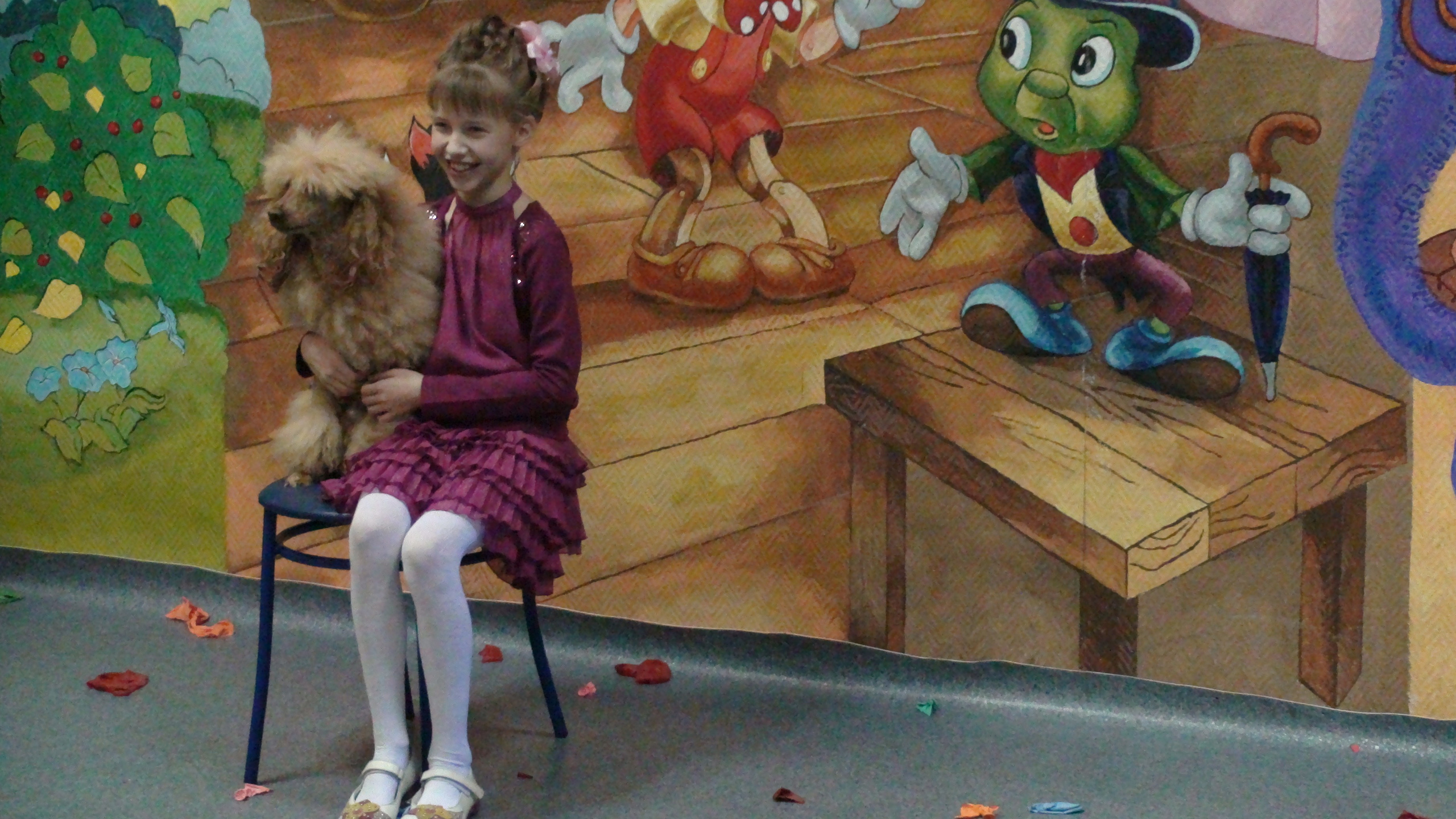 Катя ДР 10 лет Василек 05.12.2009. Семейный, Свадебный фотограф СПБ Питер— Романова Екатерина