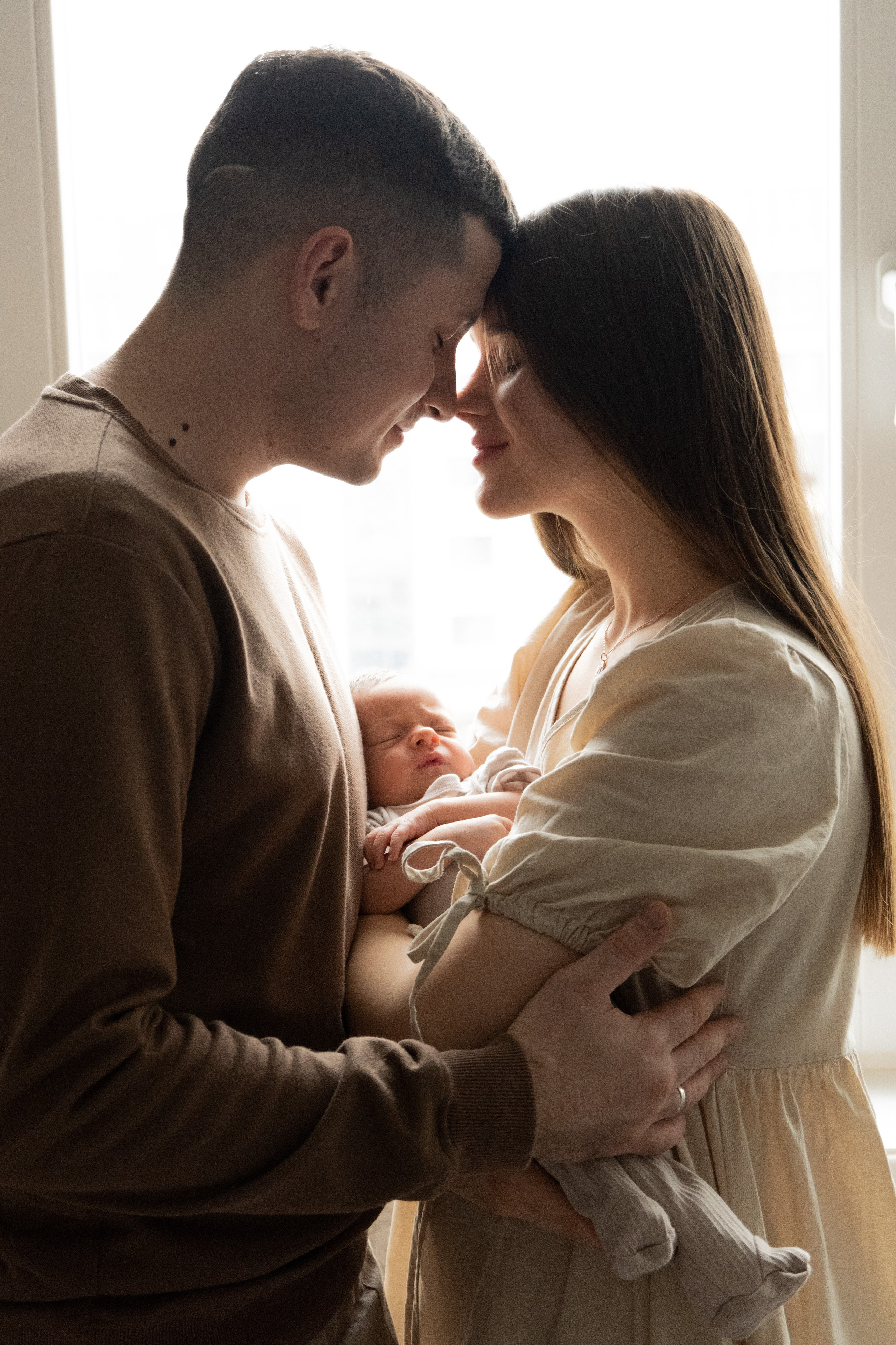 Первые дни жизни Рената. Фотограф видеограф Ольга Василевская