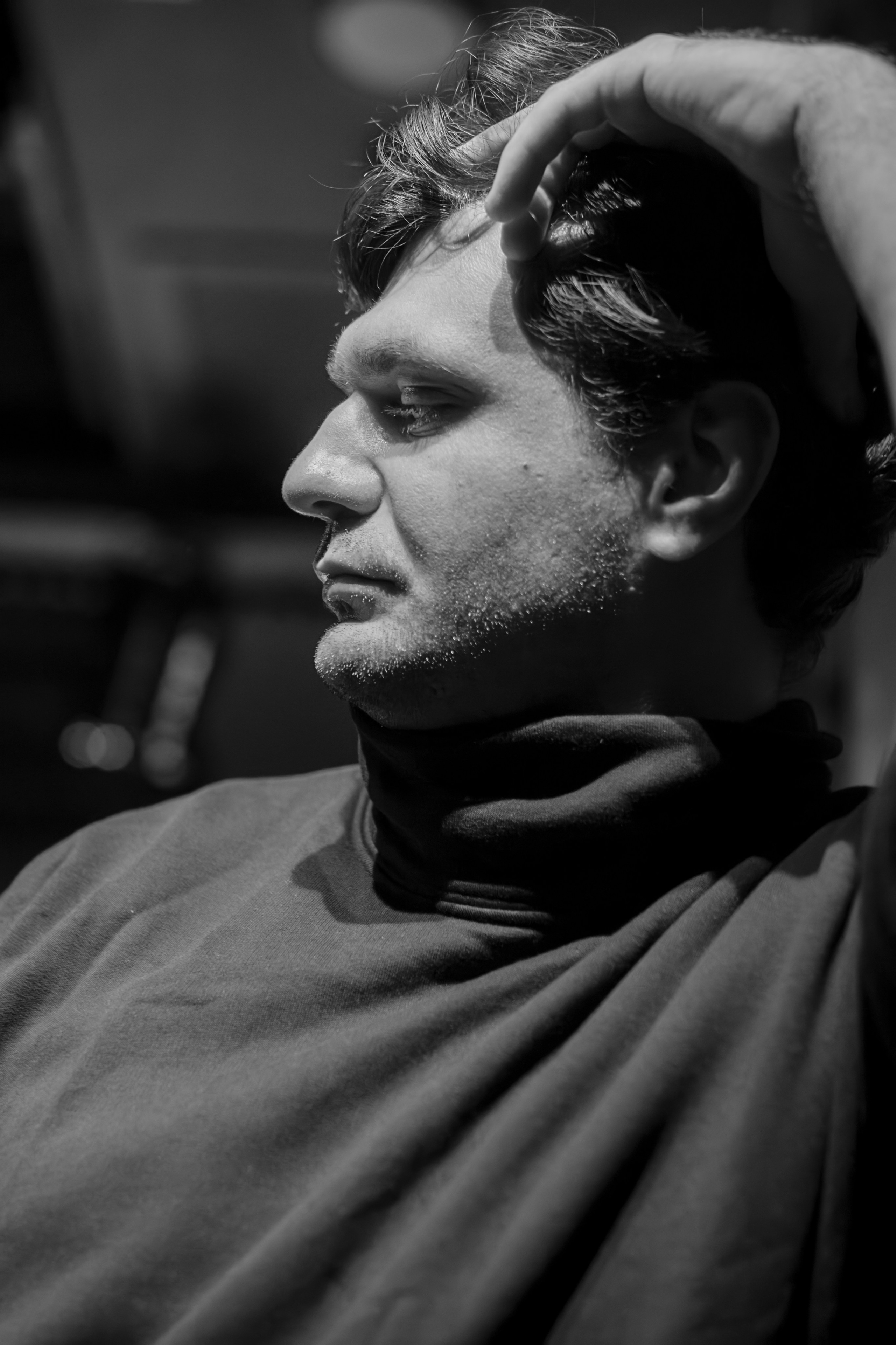 Театр «Человек». Репетиция. Профессиональный фотограф в Москве и МО Денис Кулешов