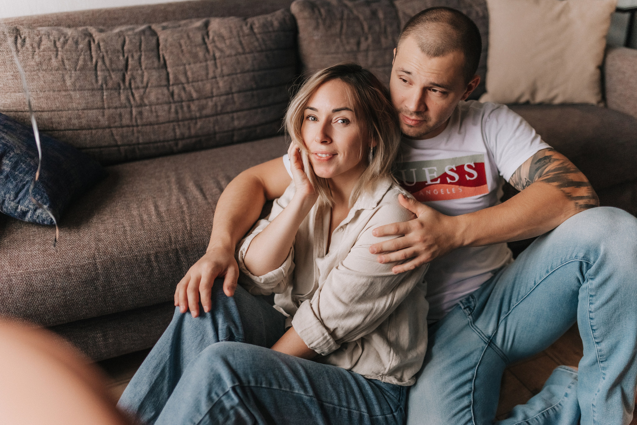 Настя, Рома, Катя и Лев. Семейный и детский фотограф Анастасия Иванова