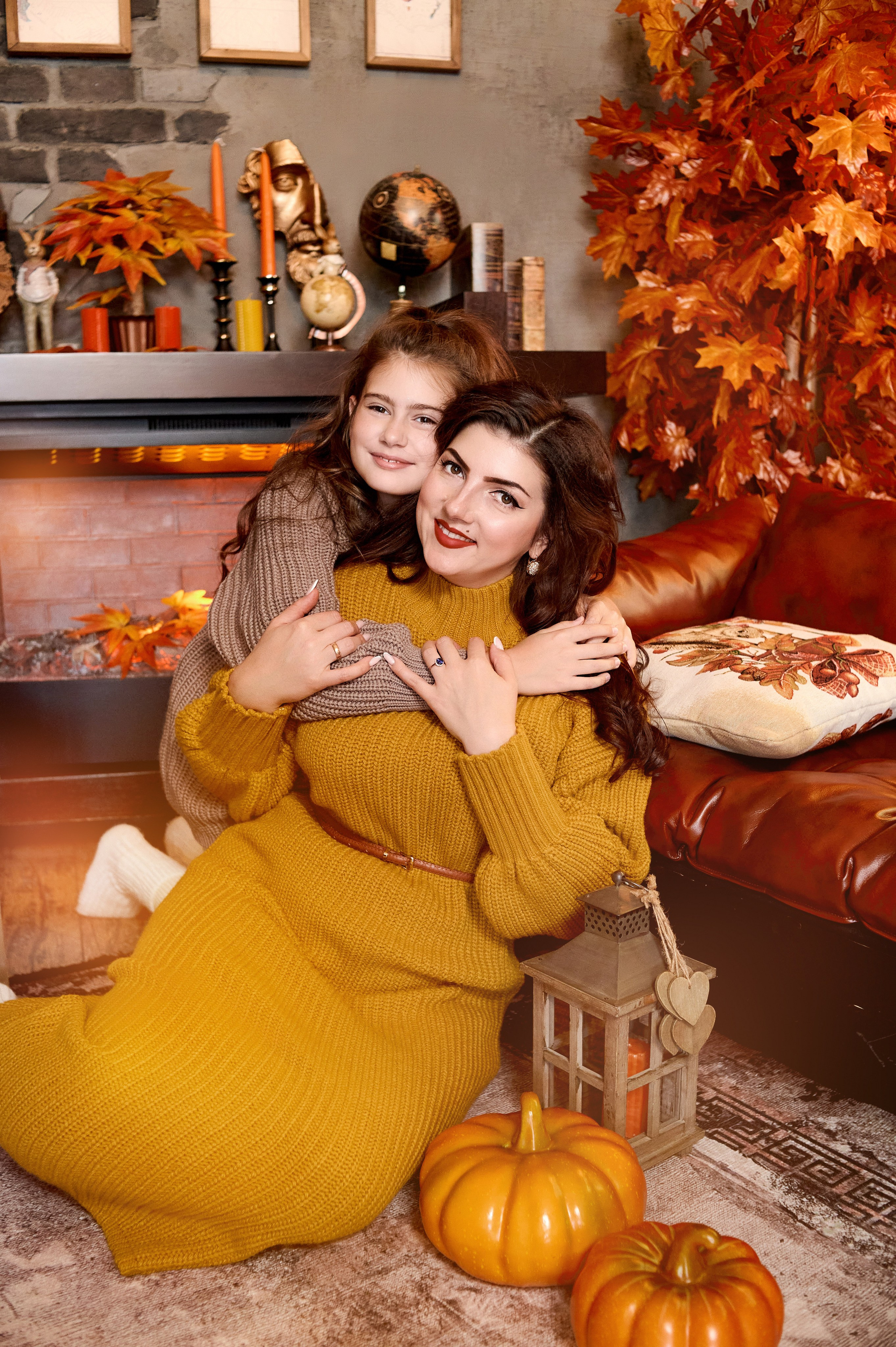 Сказки у камина. Семейный и детский фотограф в г. Ногинске Ангелина Хасанова