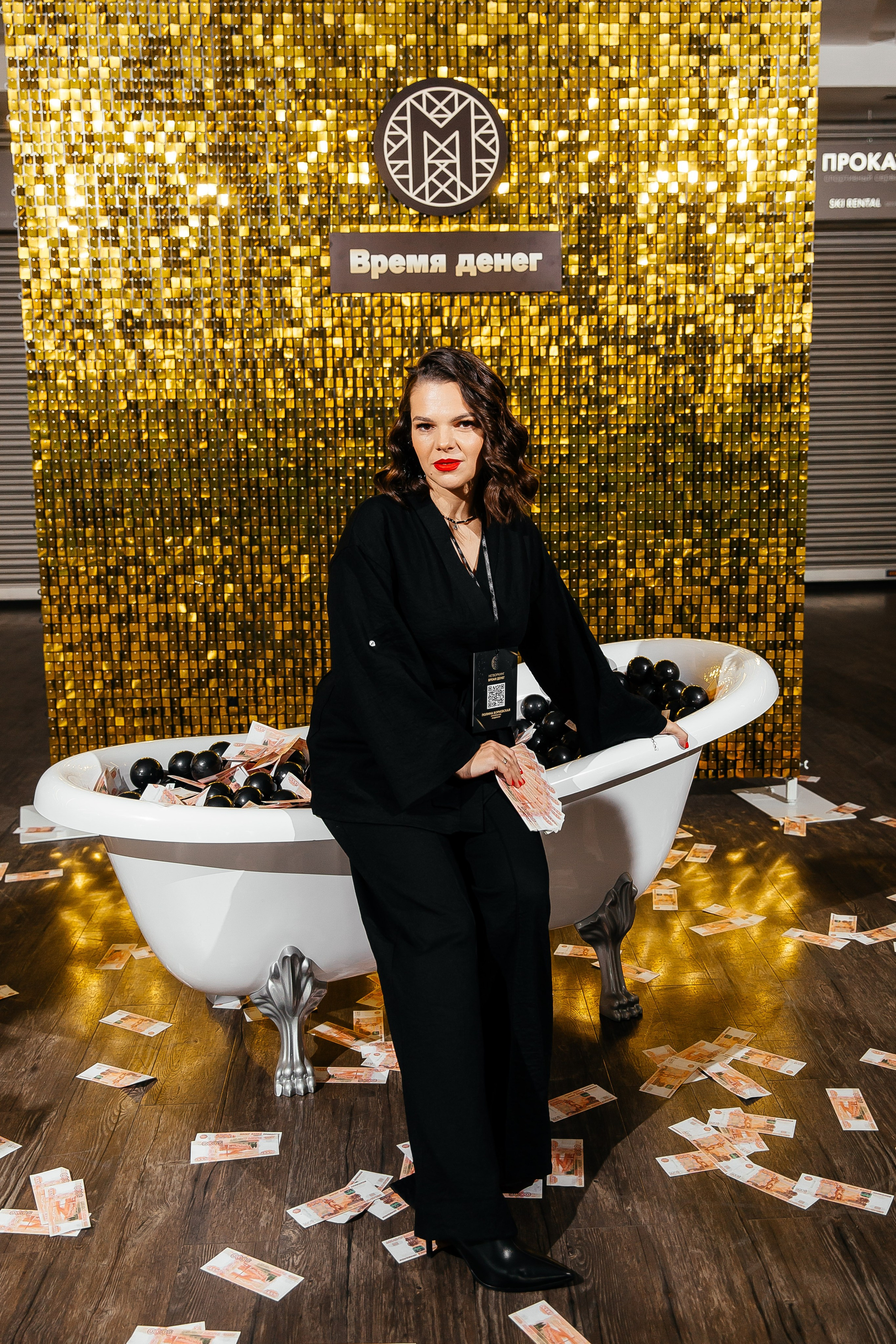 Фотозона+выступление спикеров. Фотограф в Красноярске Надежда Воскресенская