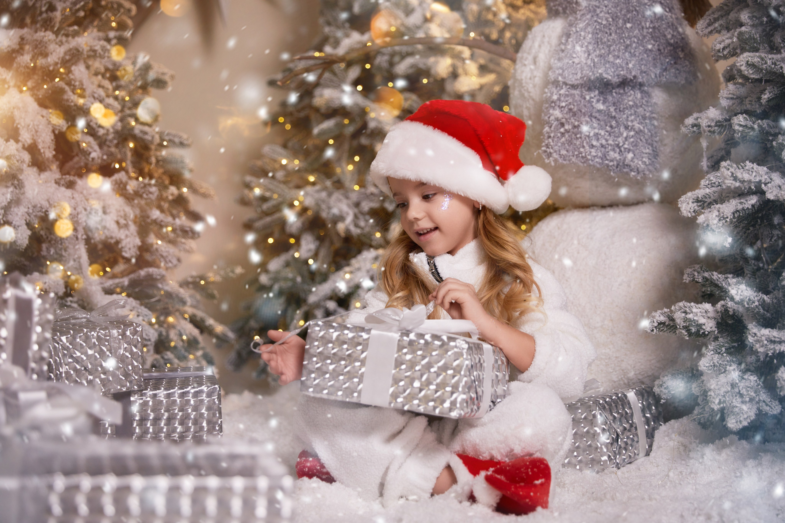 Новогодние съемки. Фотограф Москва и Санкт-Петербург Анна Урусова