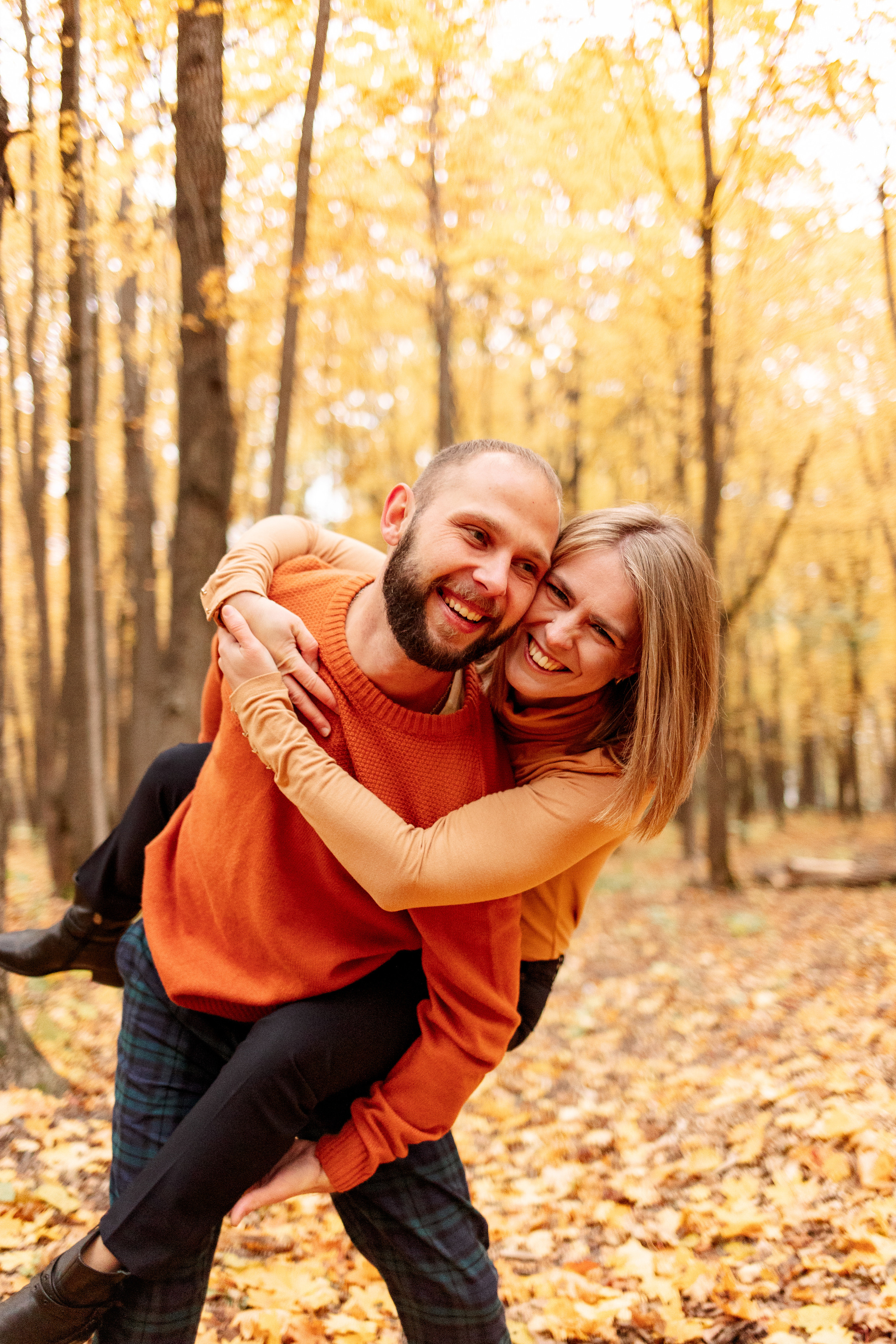 Осенняя фотосессия на Олимпийской аллее. Семейный и детский фотограф в Пензе Анна Михайлова