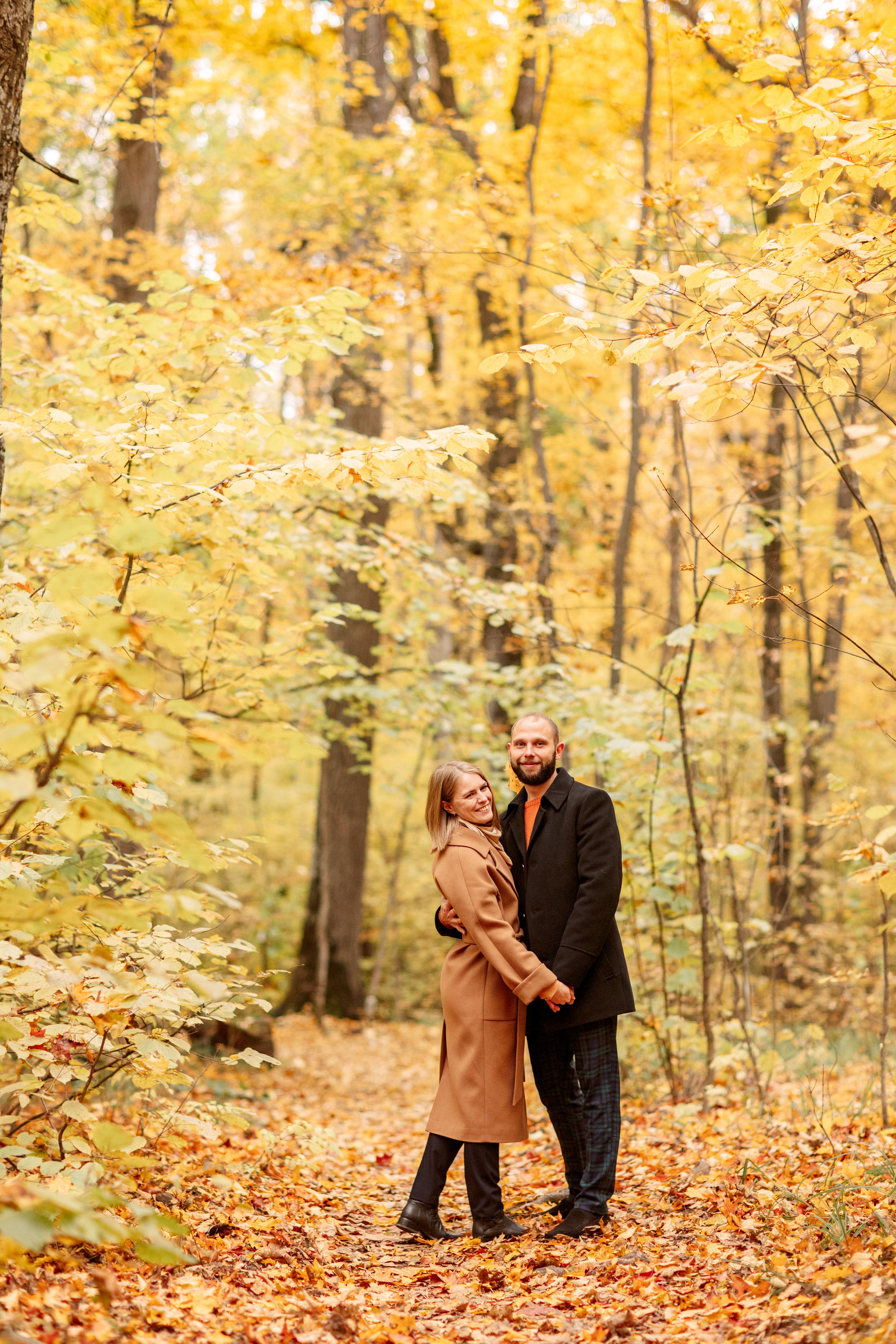 Осенняя фотосессия на Олимпийской аллее. Семейный и детский фотограф в Пензе Анна Михайлова