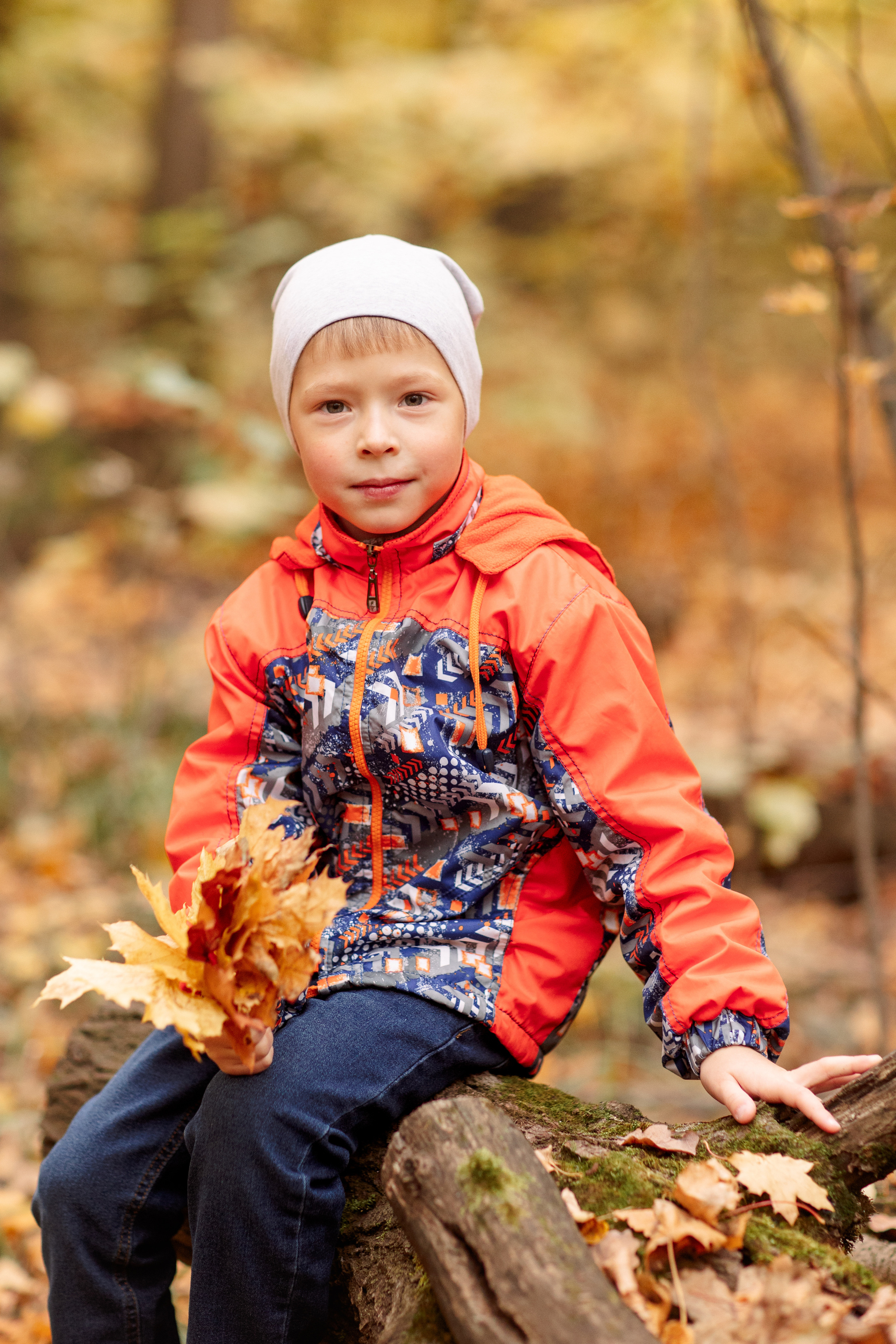 Осенняя фотосессия на Олимпийской аллее. Семейный и детский фотограф в Пензе Анна Михайлова