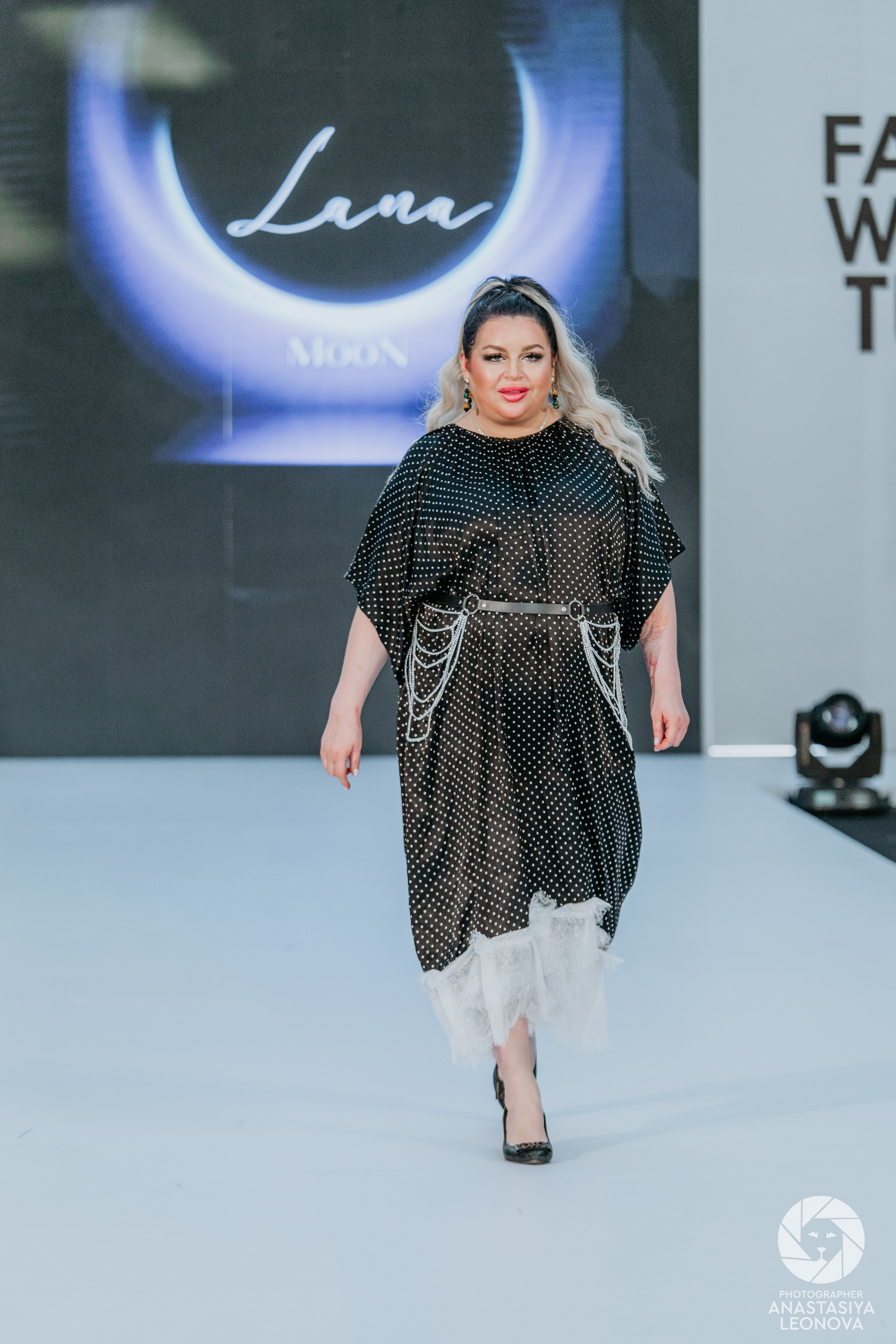 Fashion Week Türkiye [spring, 2025]. Anastasia Leonowa