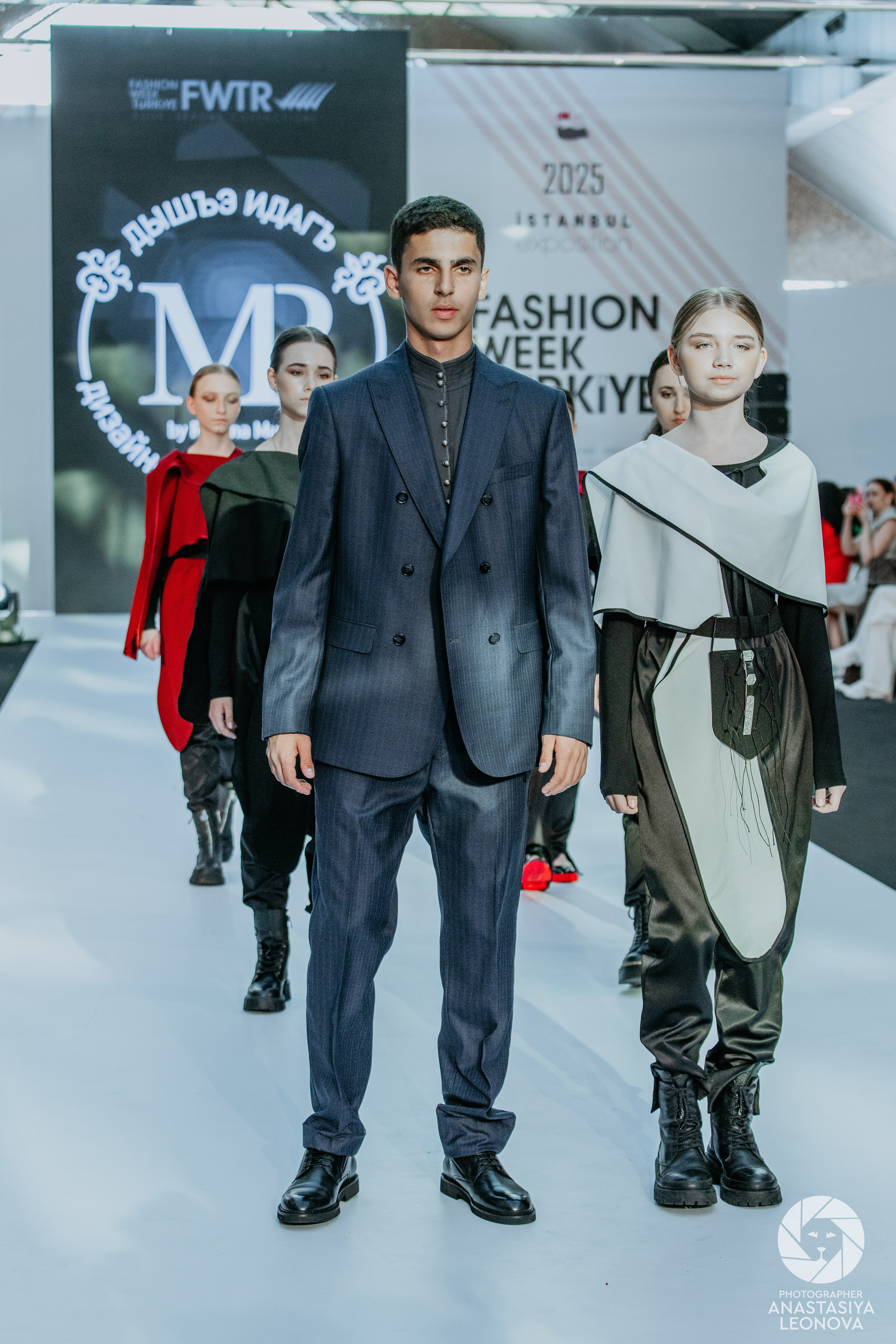 Fashion Week Türkiye [spring, 2025]. Anastasia Leonowa