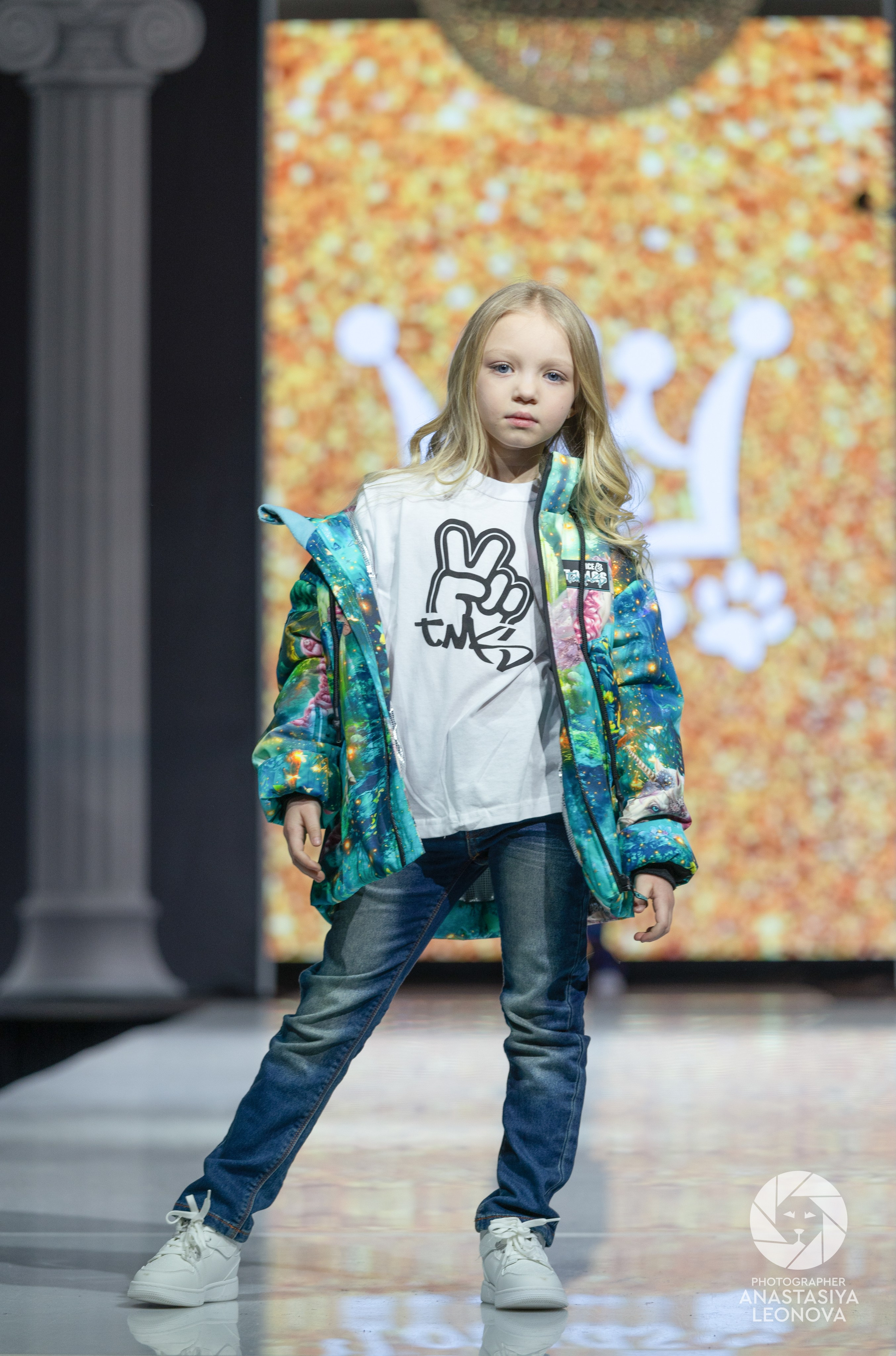 Fashion Week Kids Moscow [spring, 2025]. Anastasia Leonowa