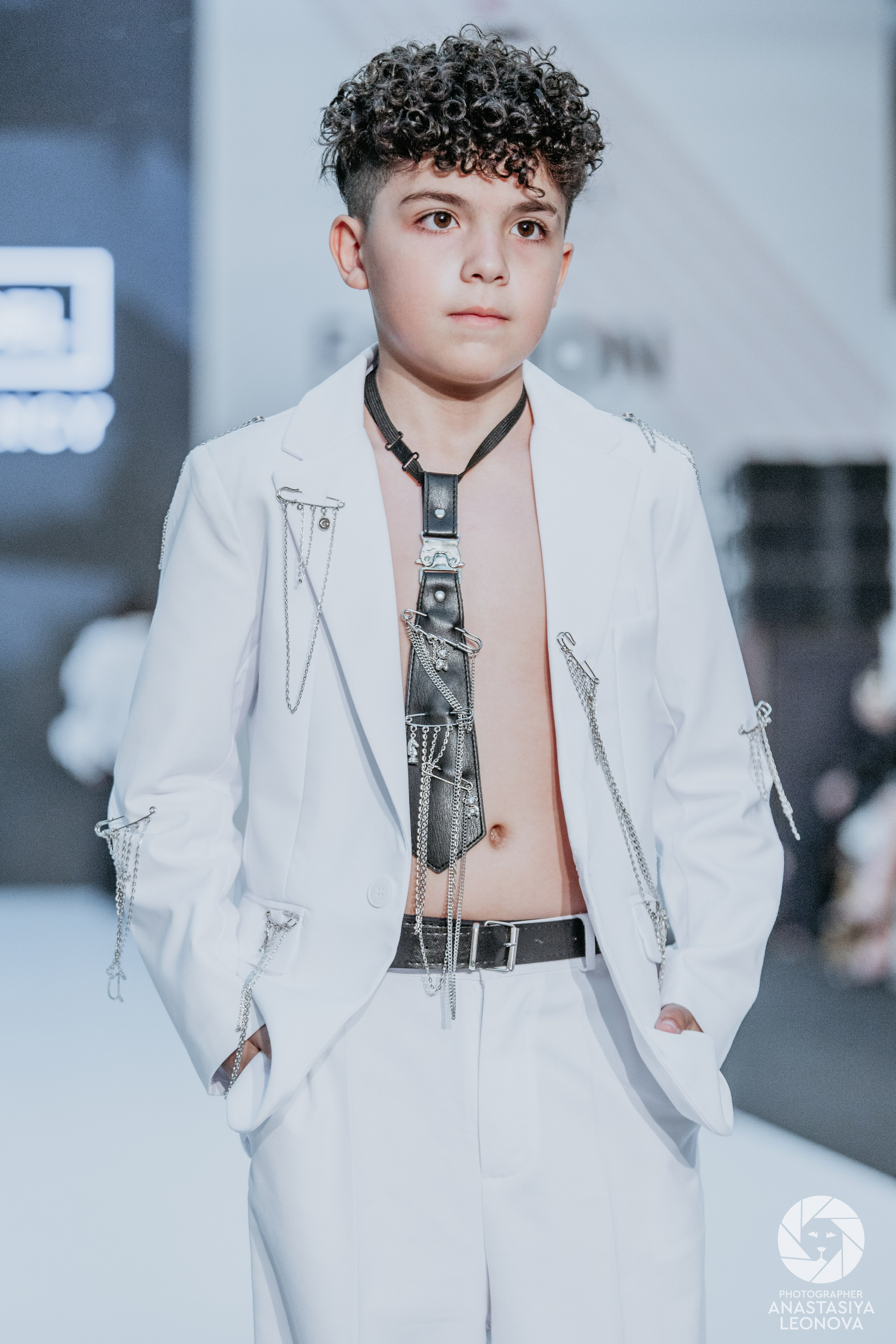 Fashion Week Türkiye [spring, 2025]. Anastasia Leonowa