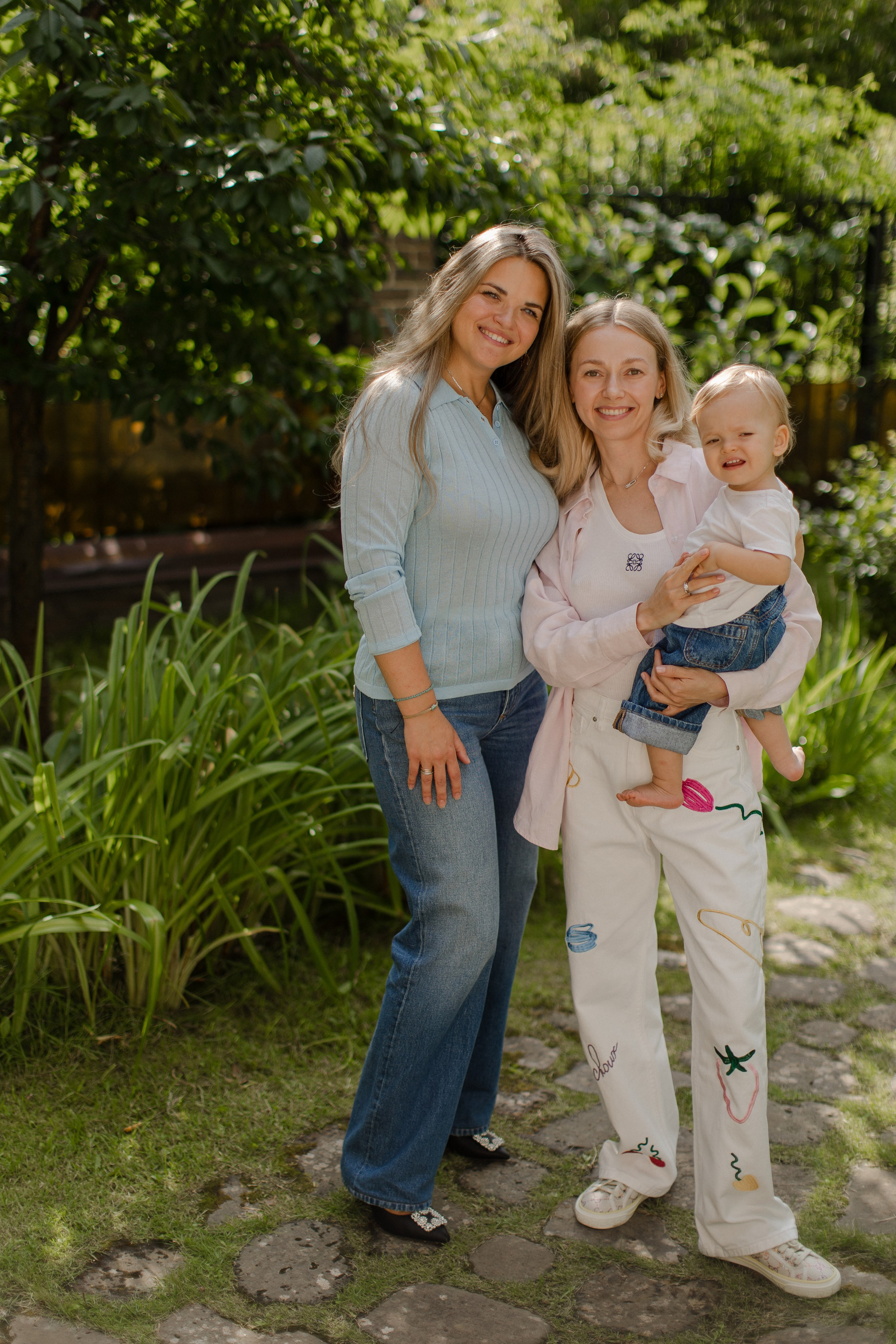 Семья. Семейный и детский фотограф в Москве Кузьмина Мария