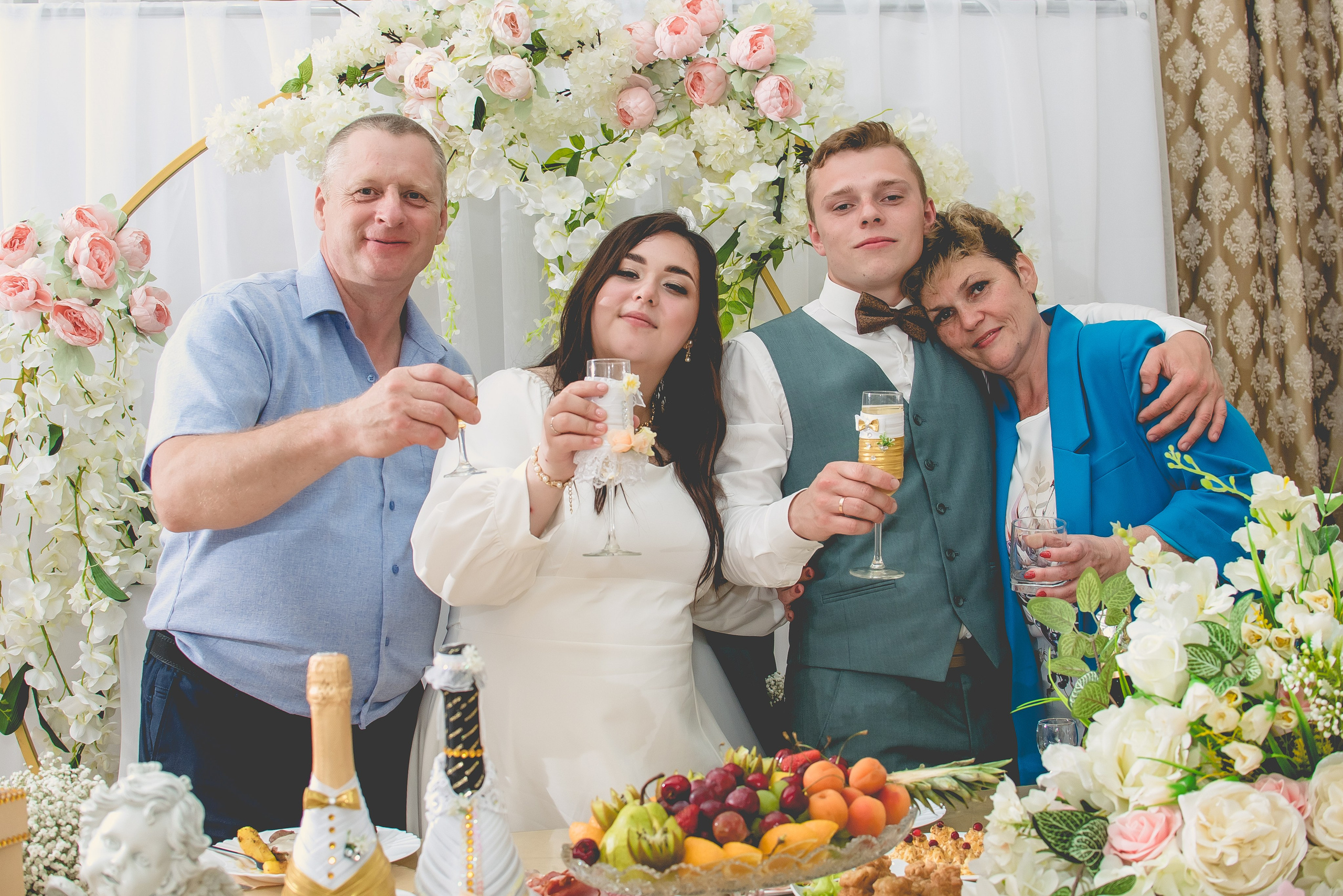 Фотограф на свадебный банкет. Фотограф Макс Огурцов в Нижнем Новгороде