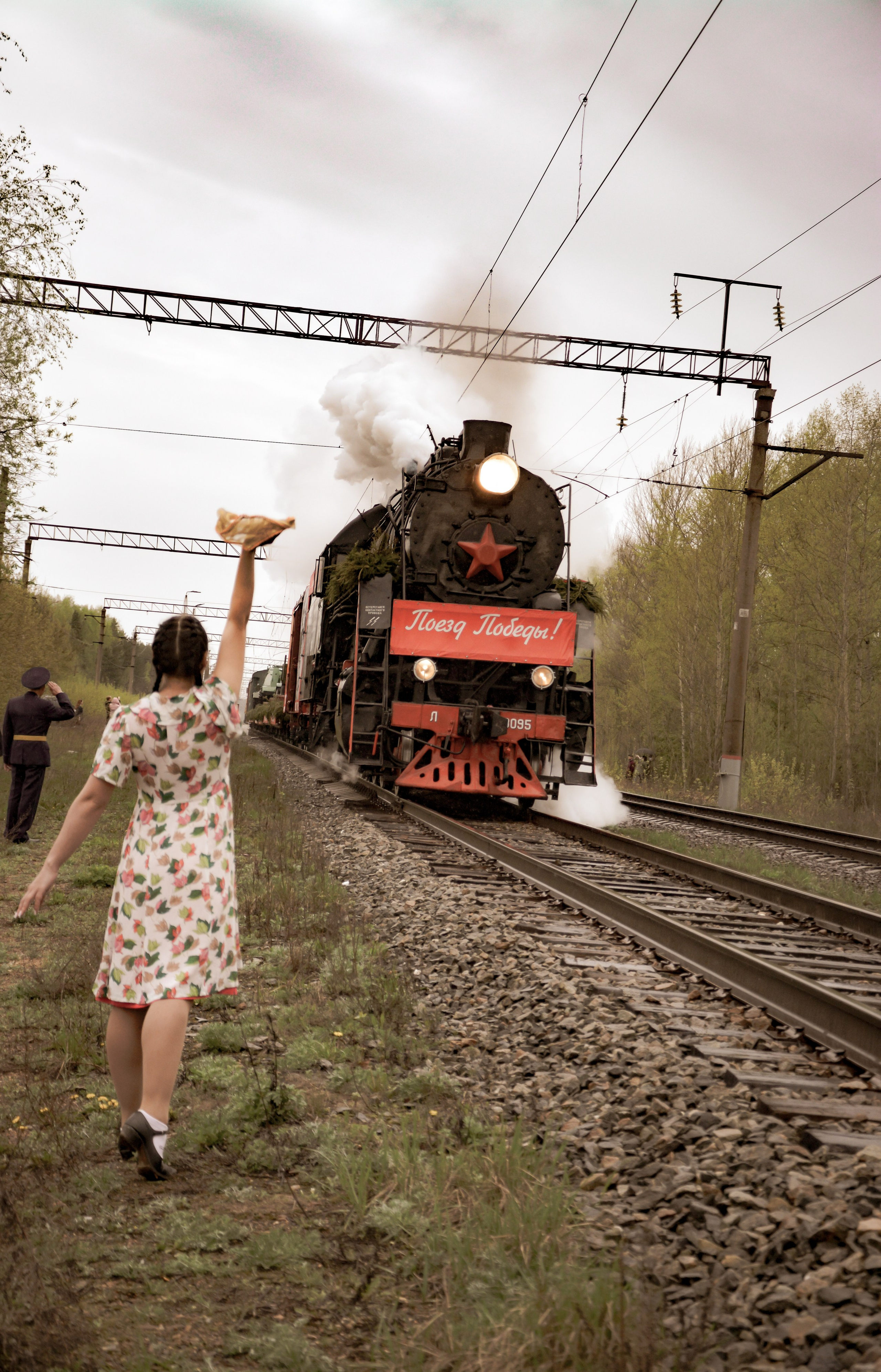 Фотосессия 9 мая день Победы. Фотограф Макс Огурцов в Нижнем Новгороде