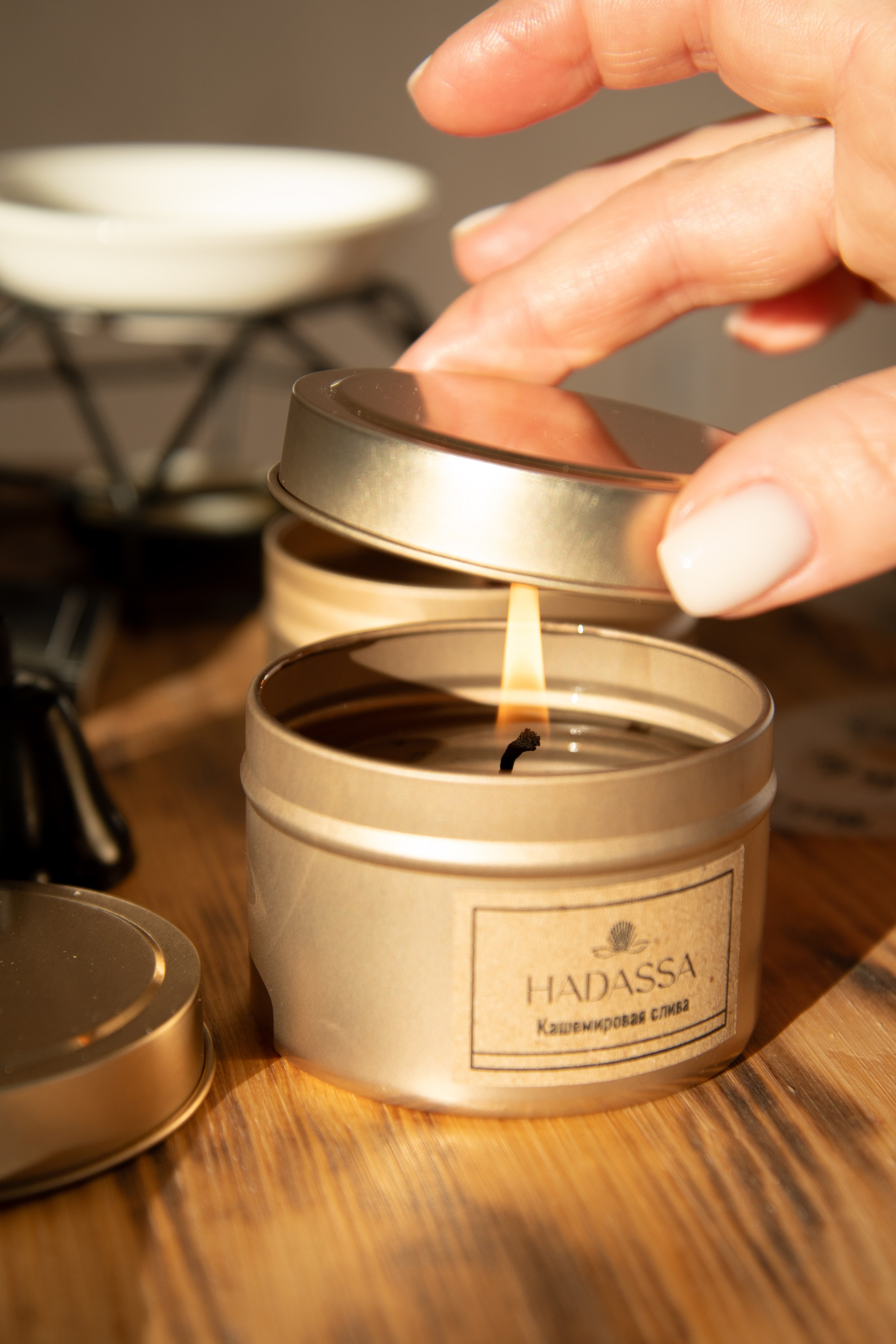 Свечи и ароматы для дома ручной работы. Фотографы в Тюмени Андрей и Лидия Войвод