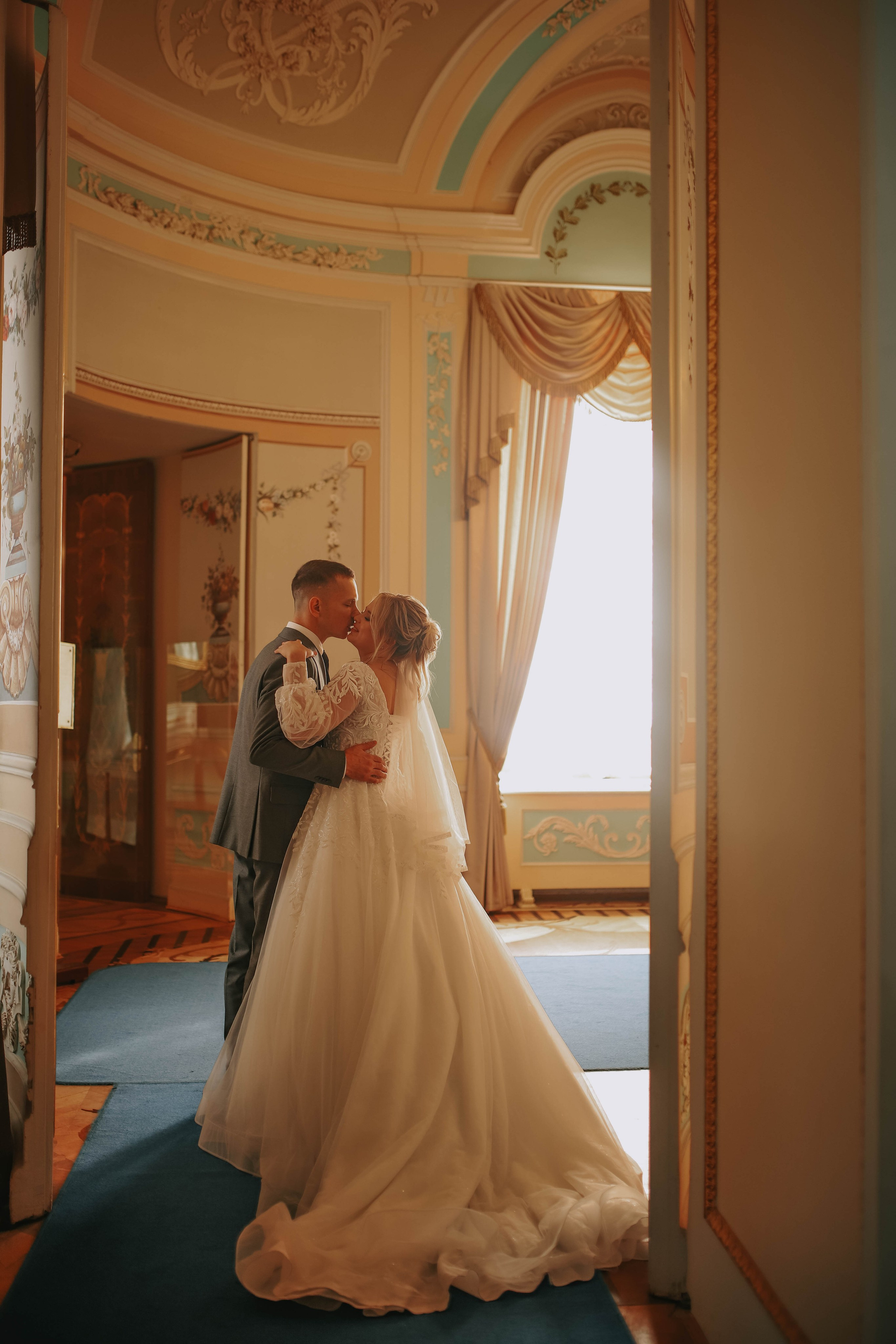 Антон и Яна. Свадебный фотограф Эля Годлевская