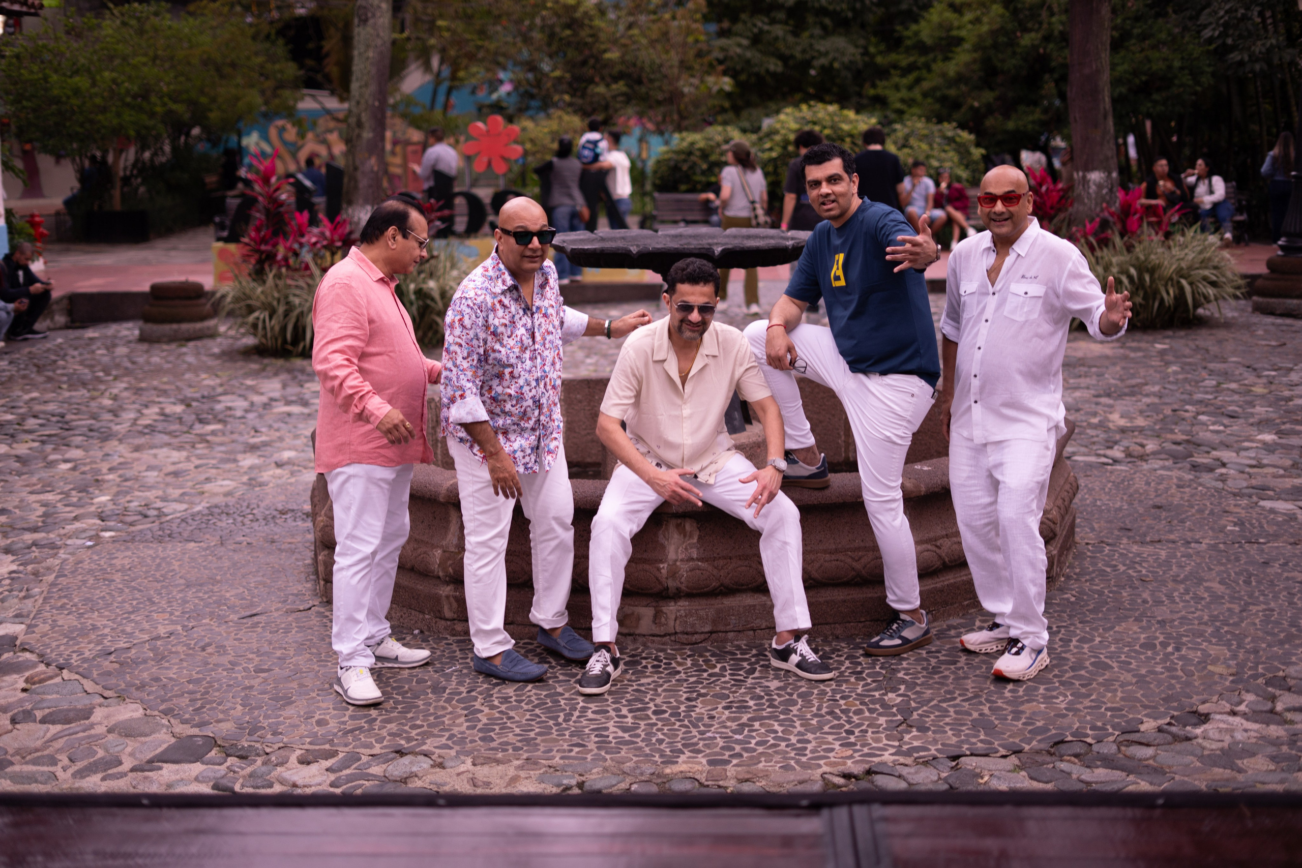 Bachelor party / One day in Medellin. Wedding Photographer in Barcelona and Medellin