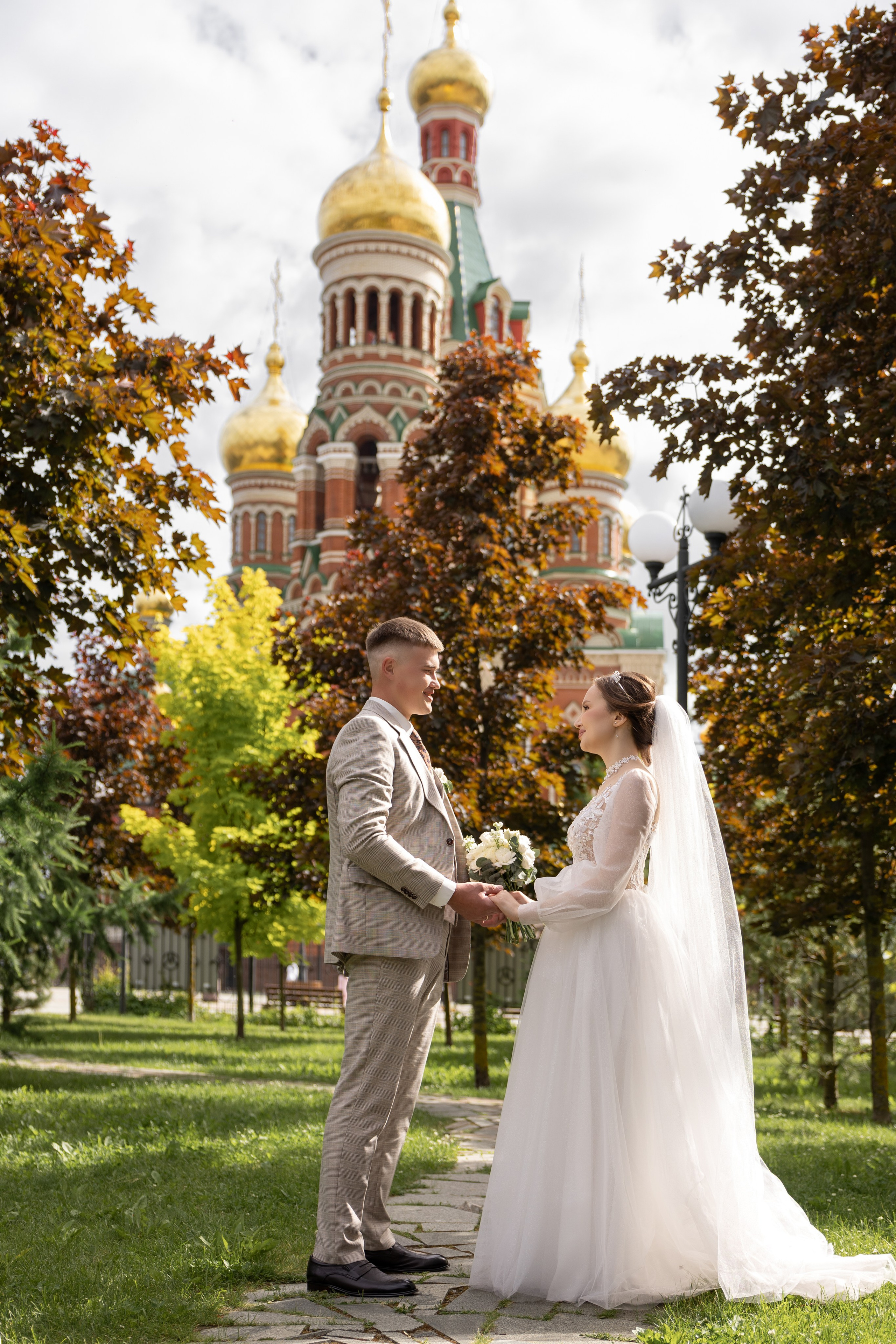 Кирилл и Анастасия. Фотограф Юлия Карсакова