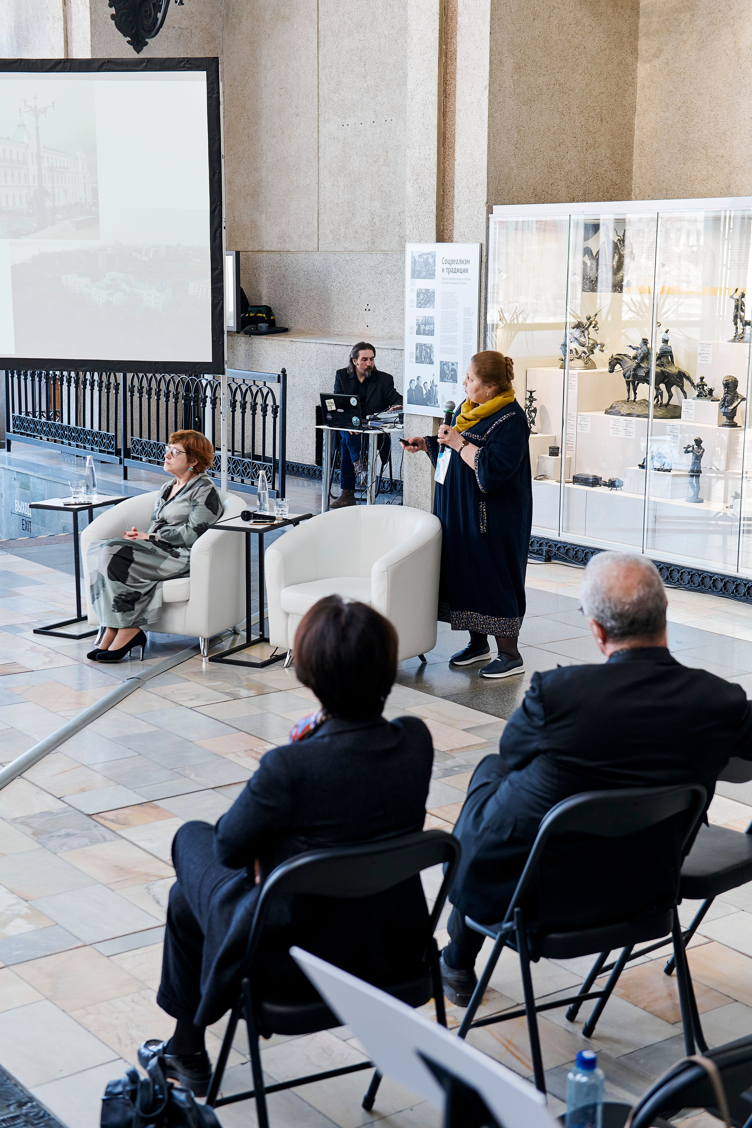 Всероссийская лаборатория культурных проектов «Culturalica» в ЕМИИ. Фотограф Постольник Дарья