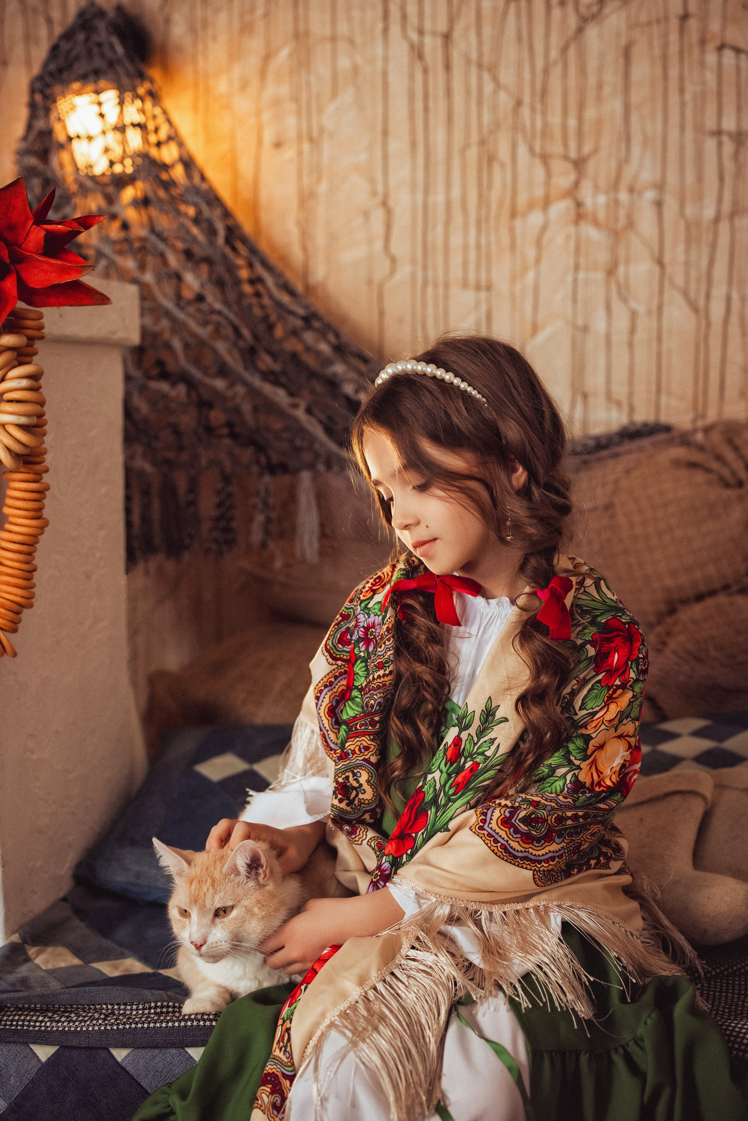 Фотосессия в русском стиле. Фотопроект"Масленица» в фотостудии Эль, город Краснодар. Семейный и детский фотограф в Краснодаре Анна Трашкова