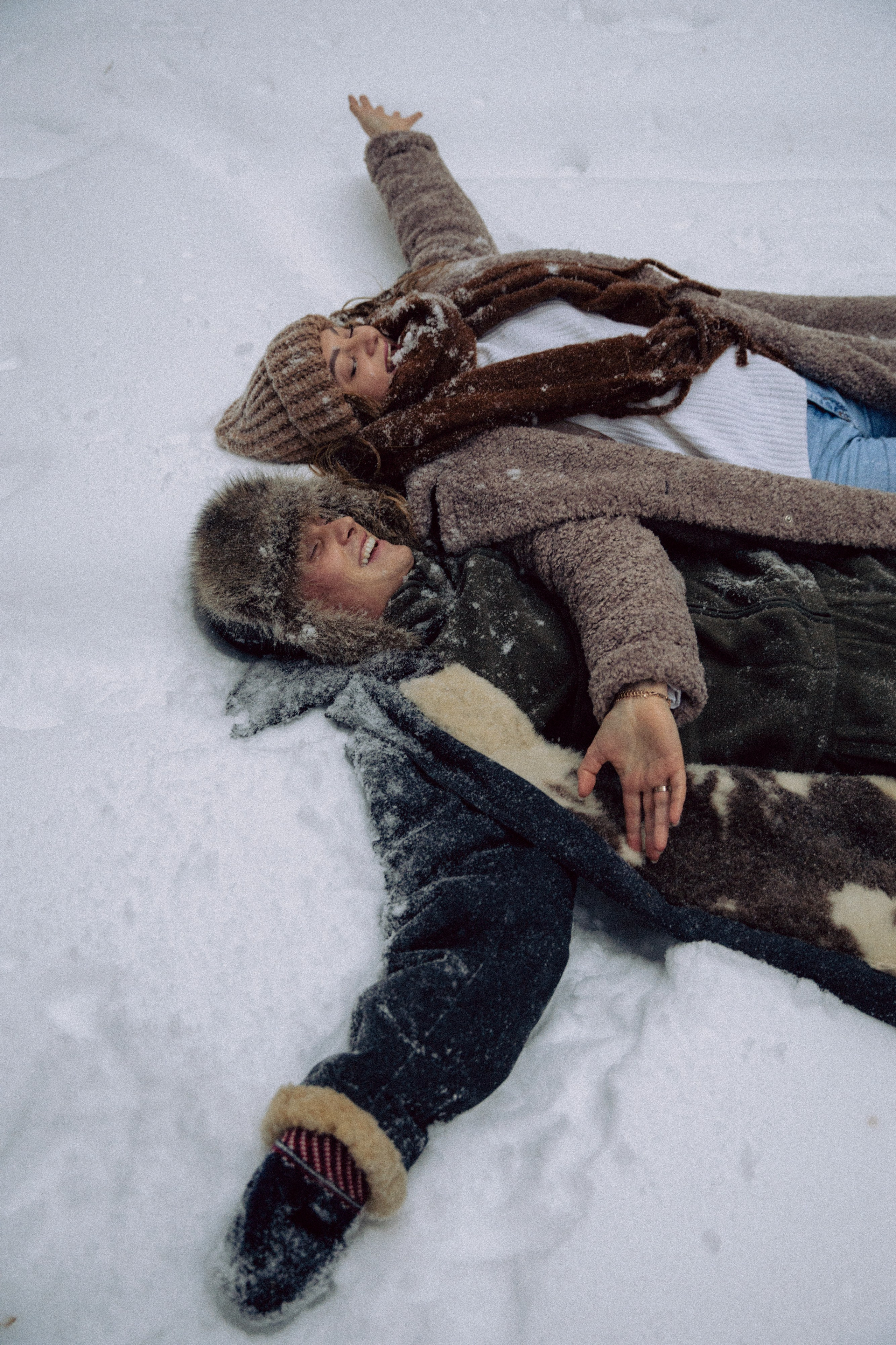 Зимняя лав стори. Фотограф Ульяна Дивина в Нижнем Новгороде и Нижегородской области