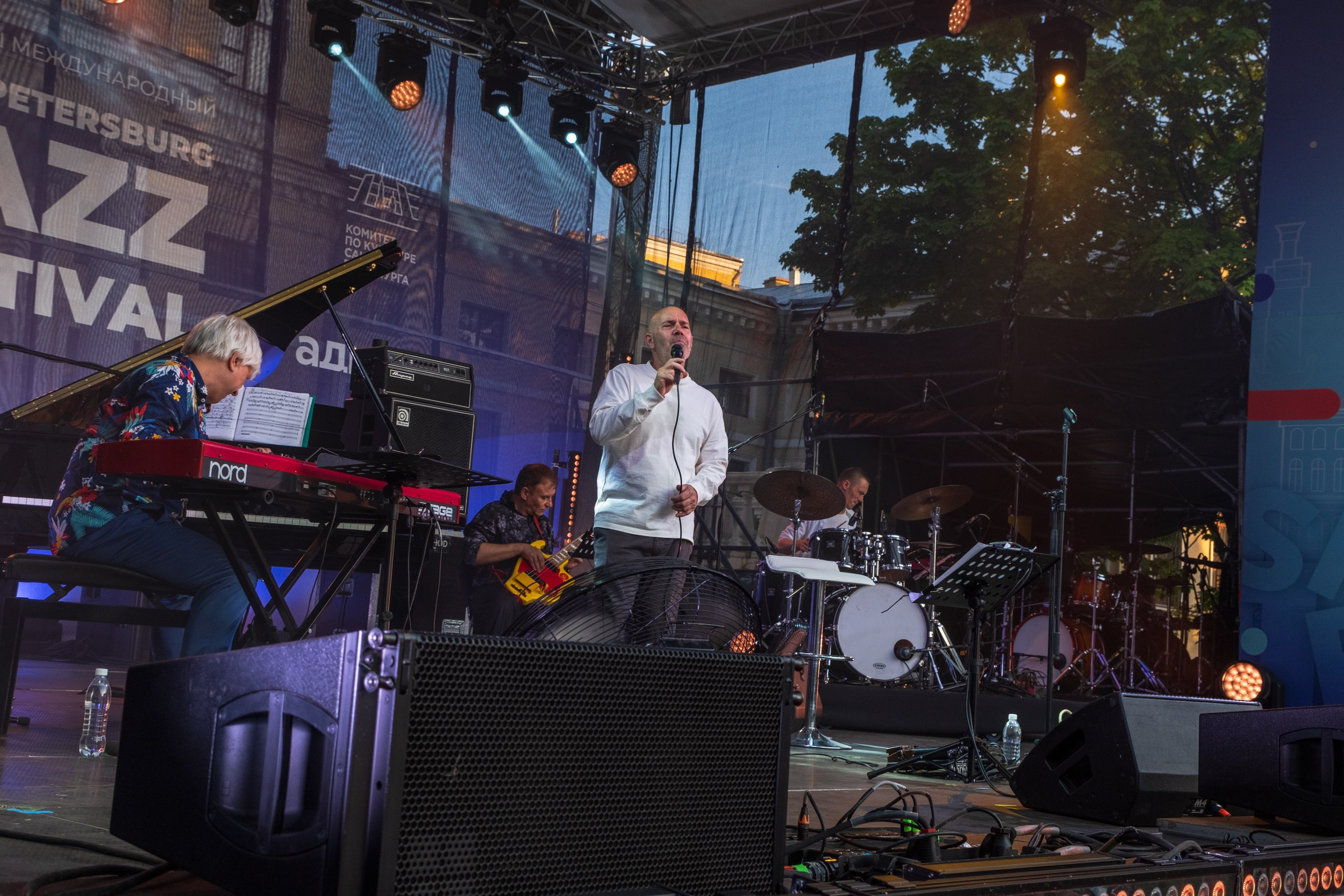 Джазовый фестиваль Игоря Бутмана в Санкт-Петербурге. Фотограф в Санкт-Петербурге и Москве Юлия Паршакова