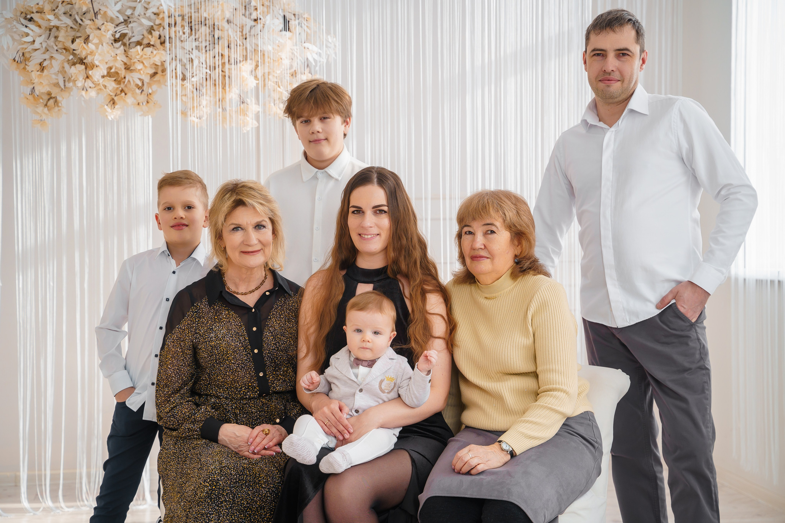 Семейные фотосессии. Семейный и свадебный фотограф в Юрге Виктория Лукьяненко