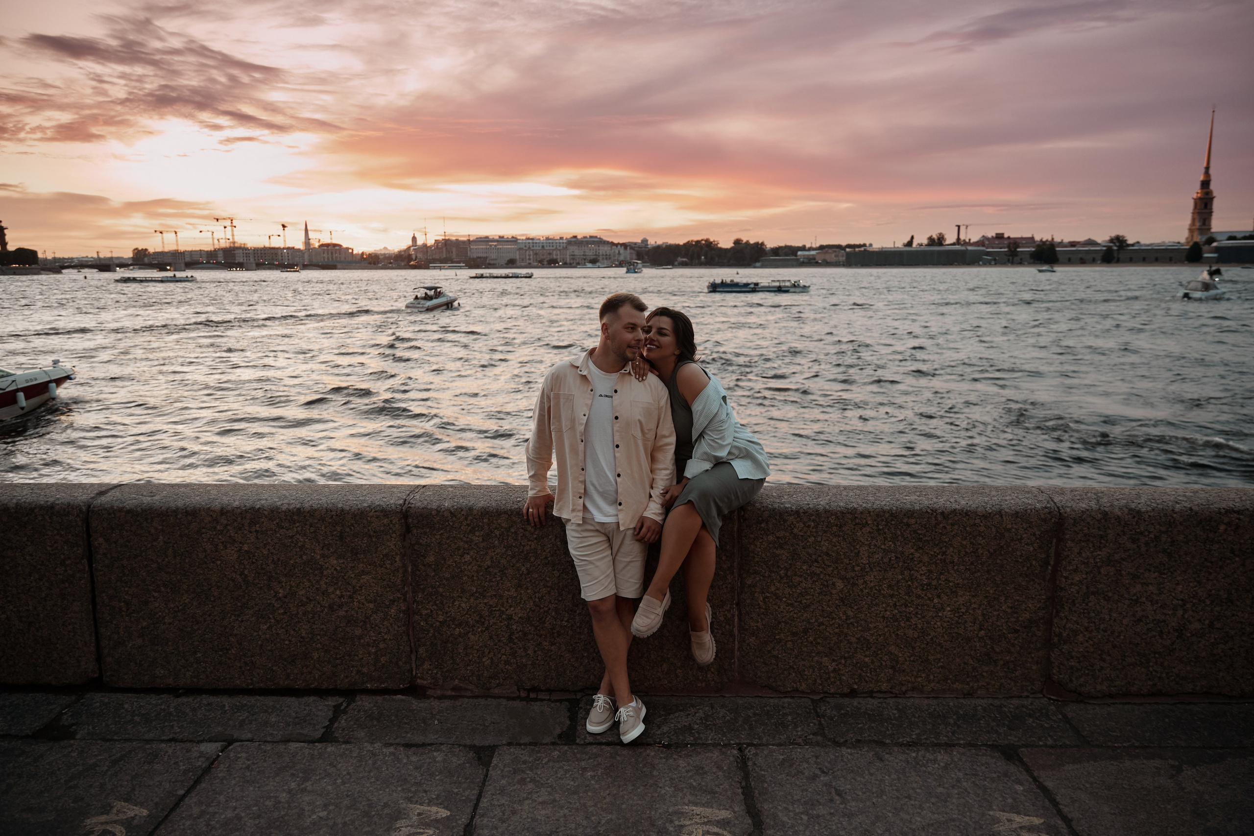 Love Story. Свадебный и семейный фотограф в Санкт-Петербурге Барсова Анастасия