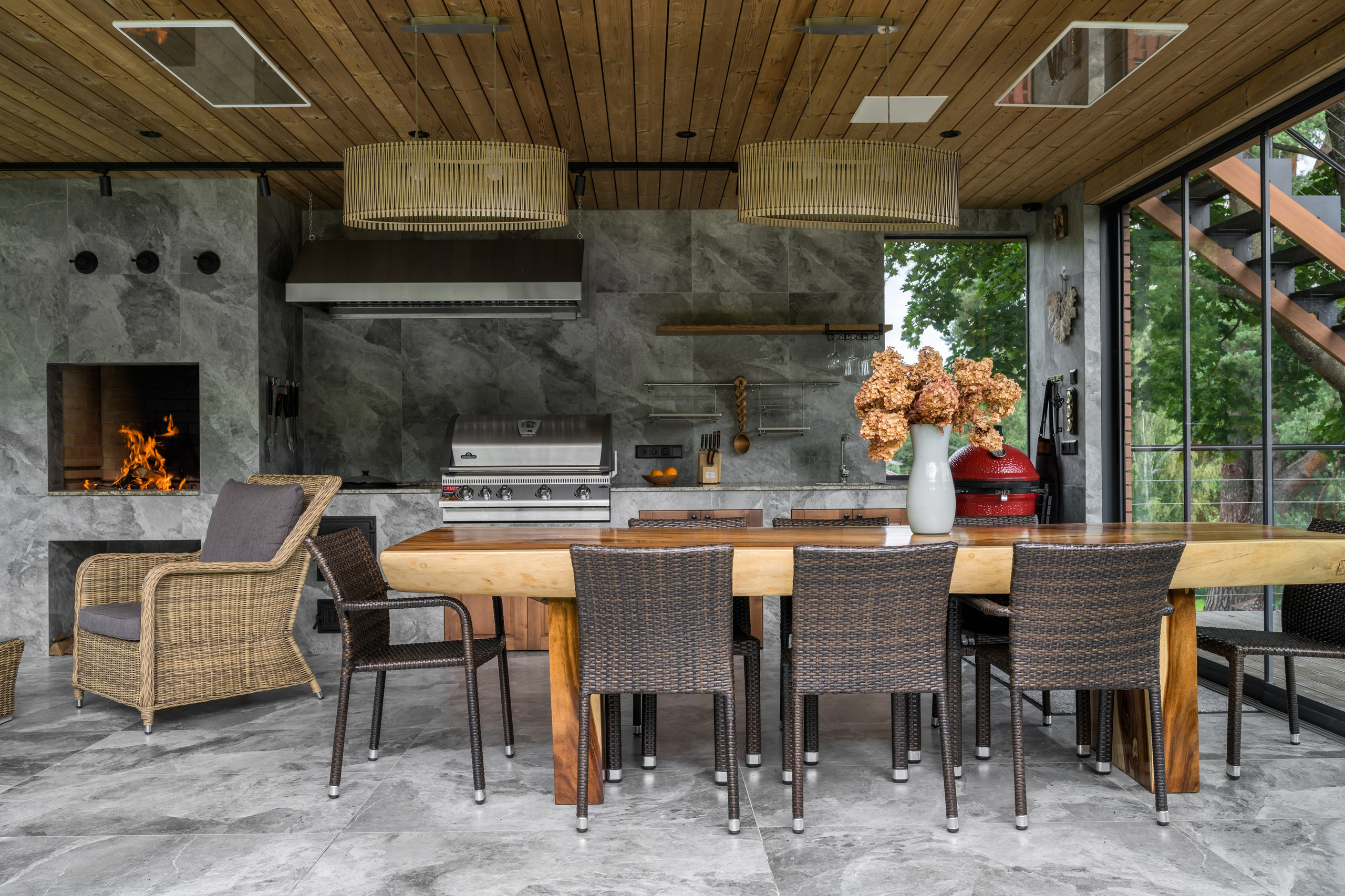 Павильон-кухня. Интерьерный фотограф Мария Дмитриева. Санкт-Петербург