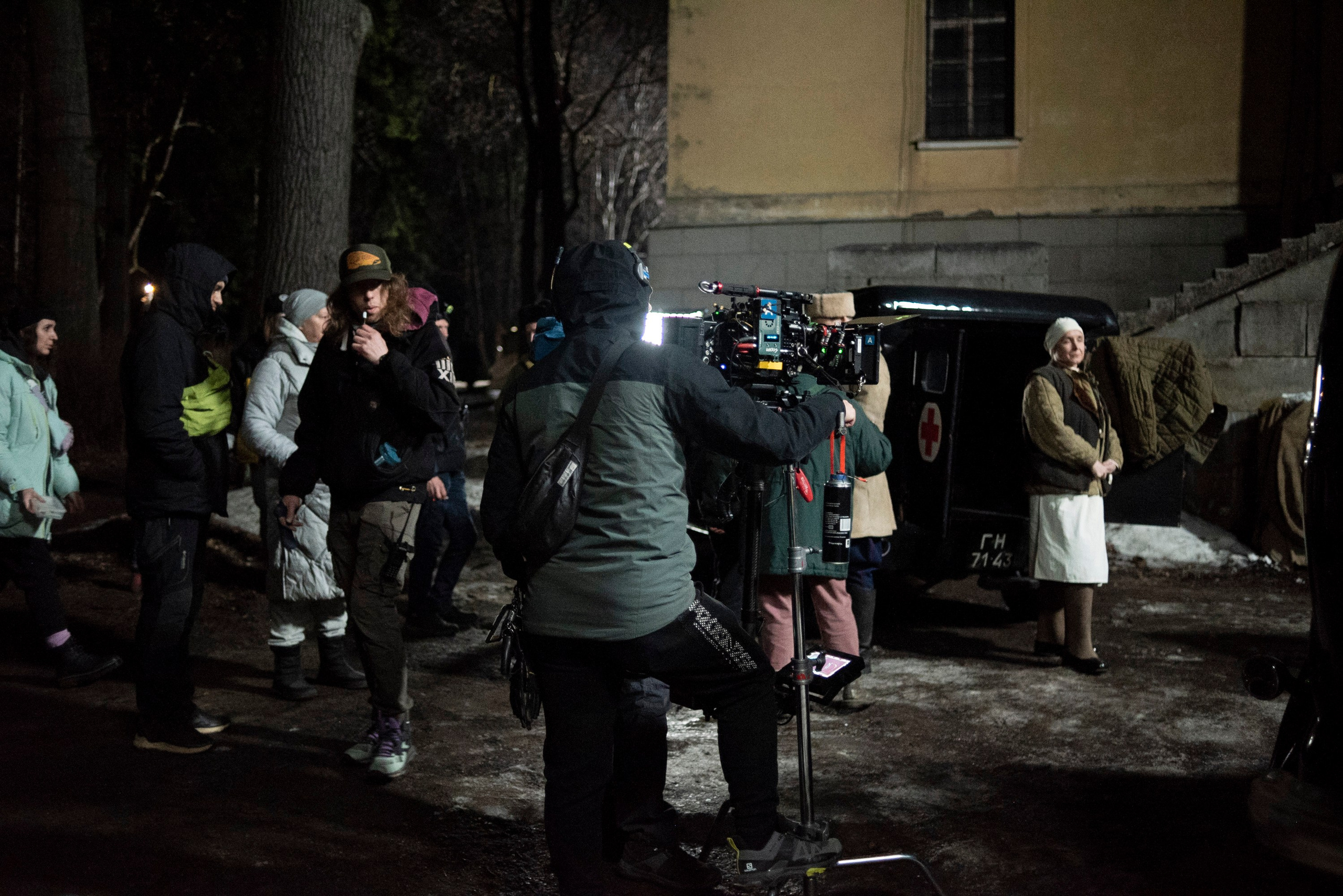 Егор Кончаловский «Большой Дом». May the numbers guide us