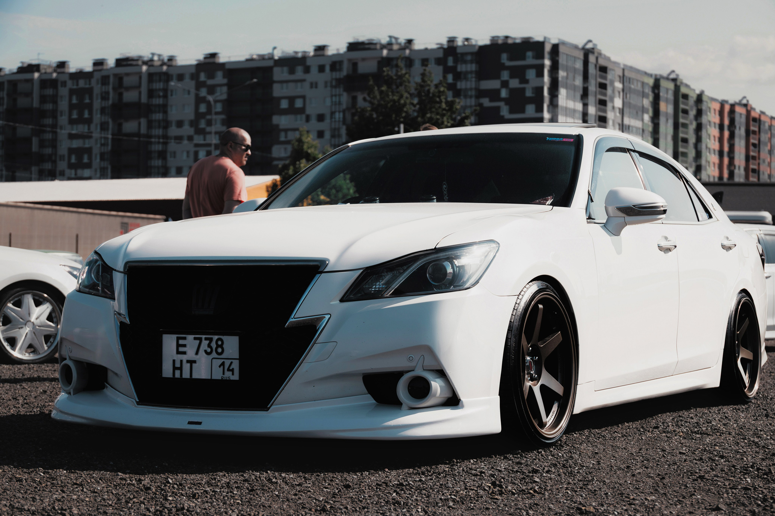 TURBO NIGHT — фоторепортаж с  turbo night легендарной вечеринки в формате автомобильного фестиваля