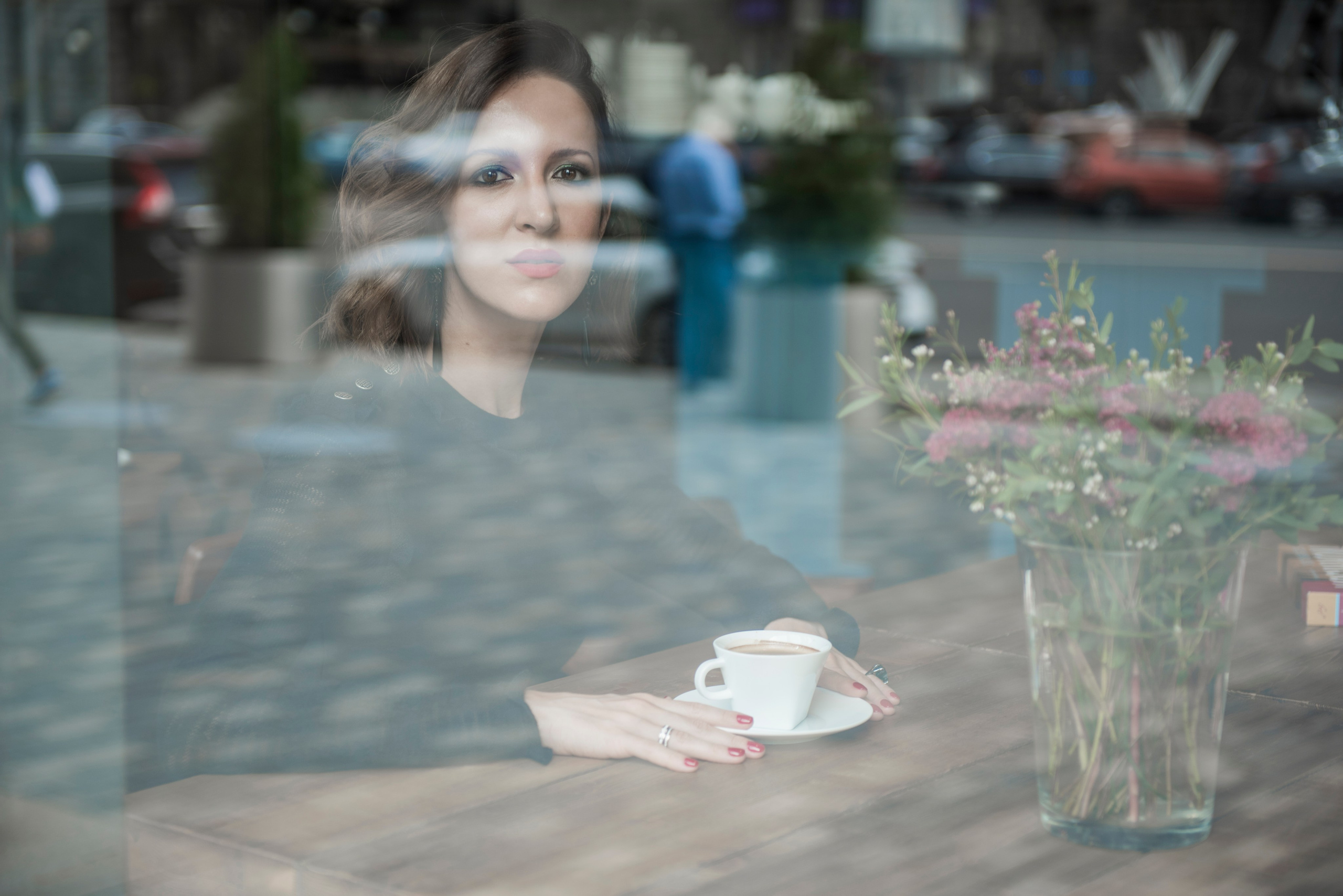 MATILDA SHNUROVA / NESPRESSO. Фотограф Andre Boyakov