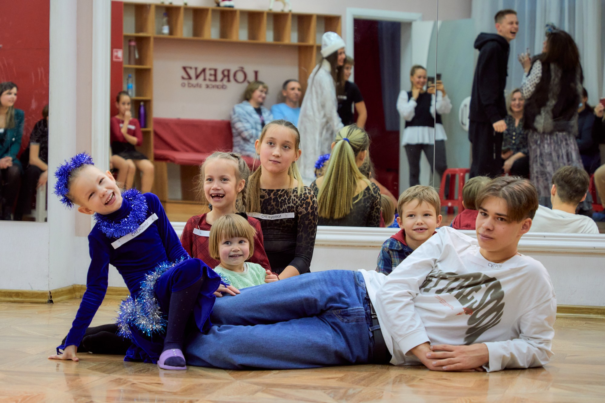 Новый год Лоренц 2023. Портретный и семейный фотограф в Москве/Видное