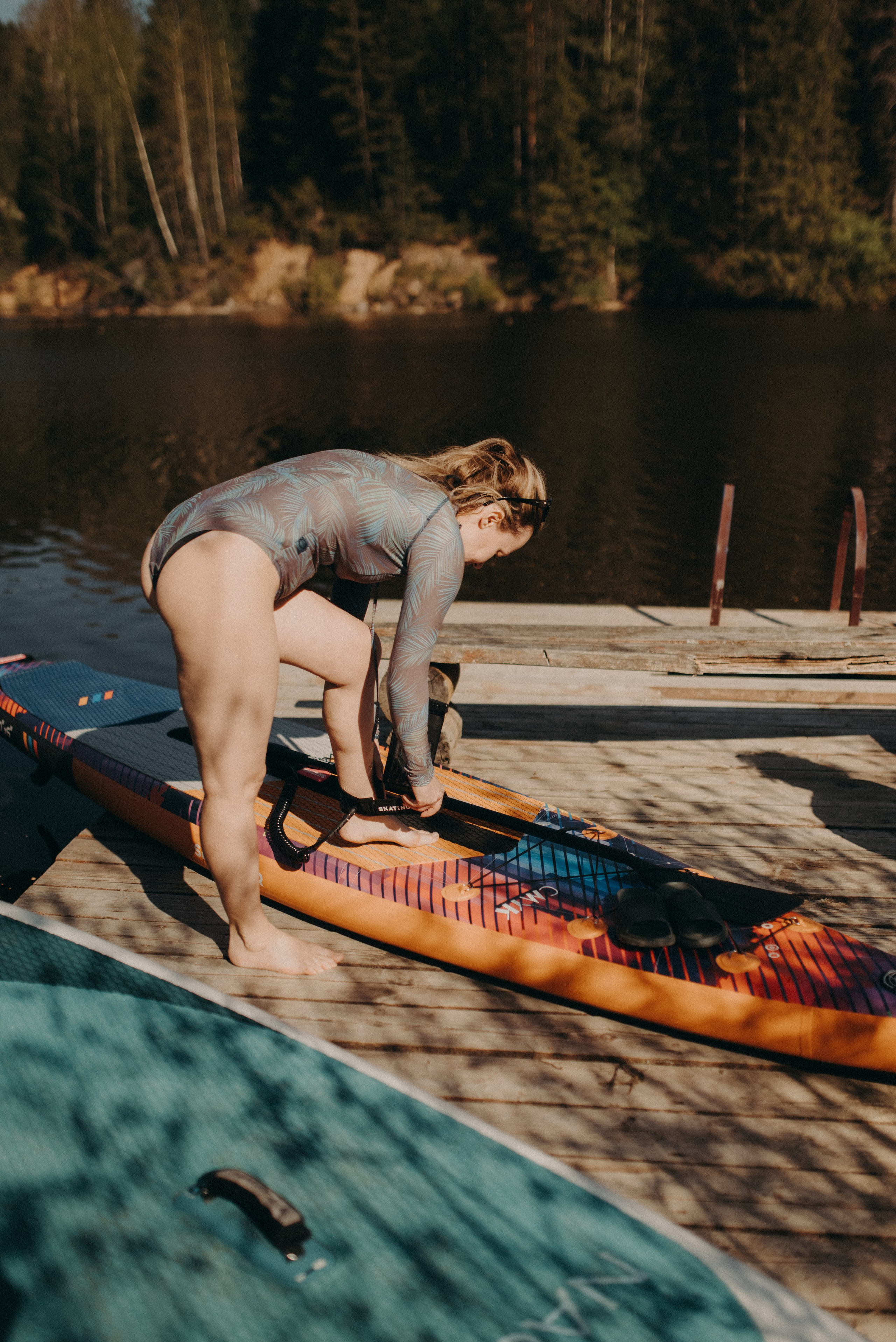 Шалаш среди леса. Главная