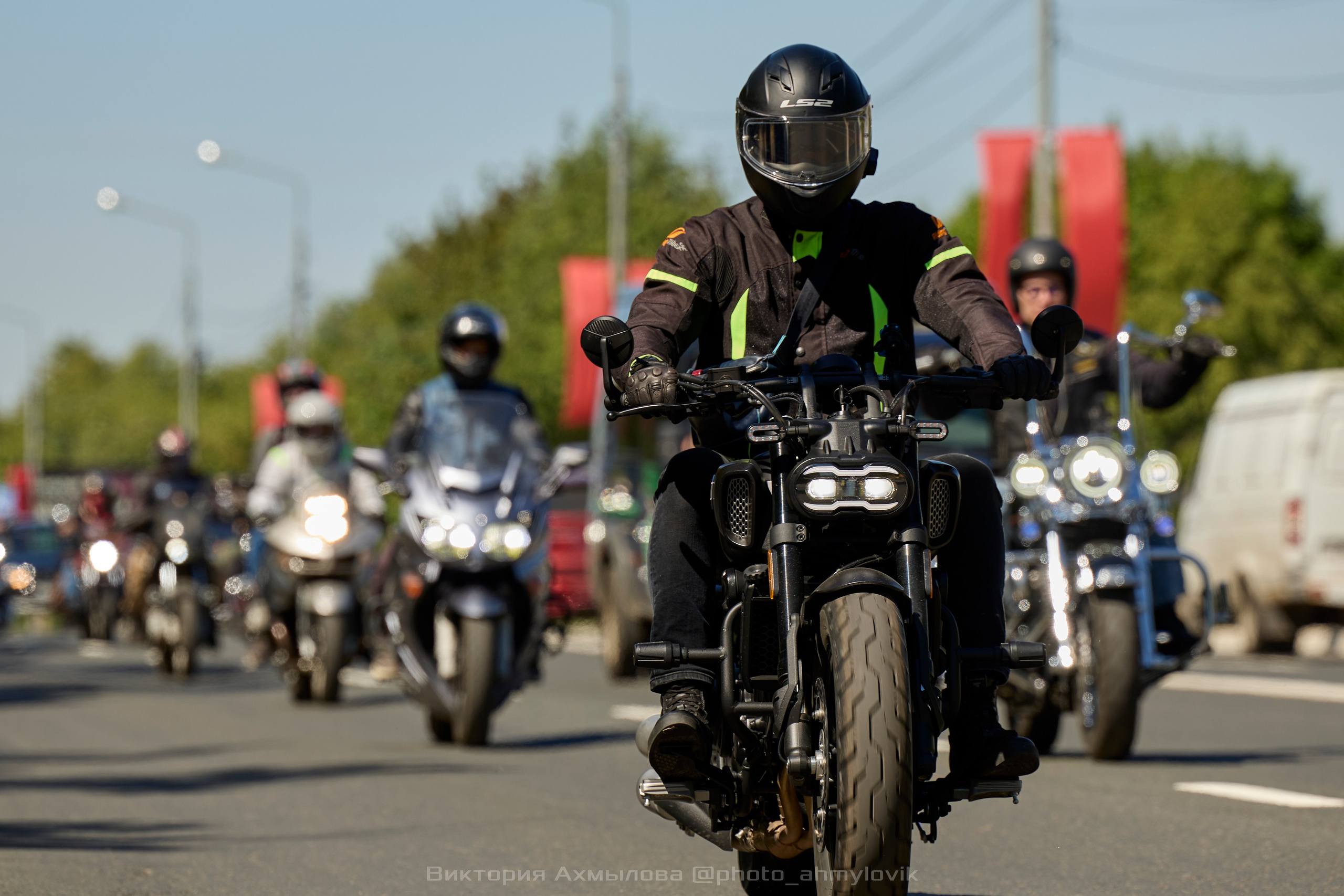 25.05.2024 Открытие мотосезона Домодедово. Виктория Ахмылова. Фотограф в Москве