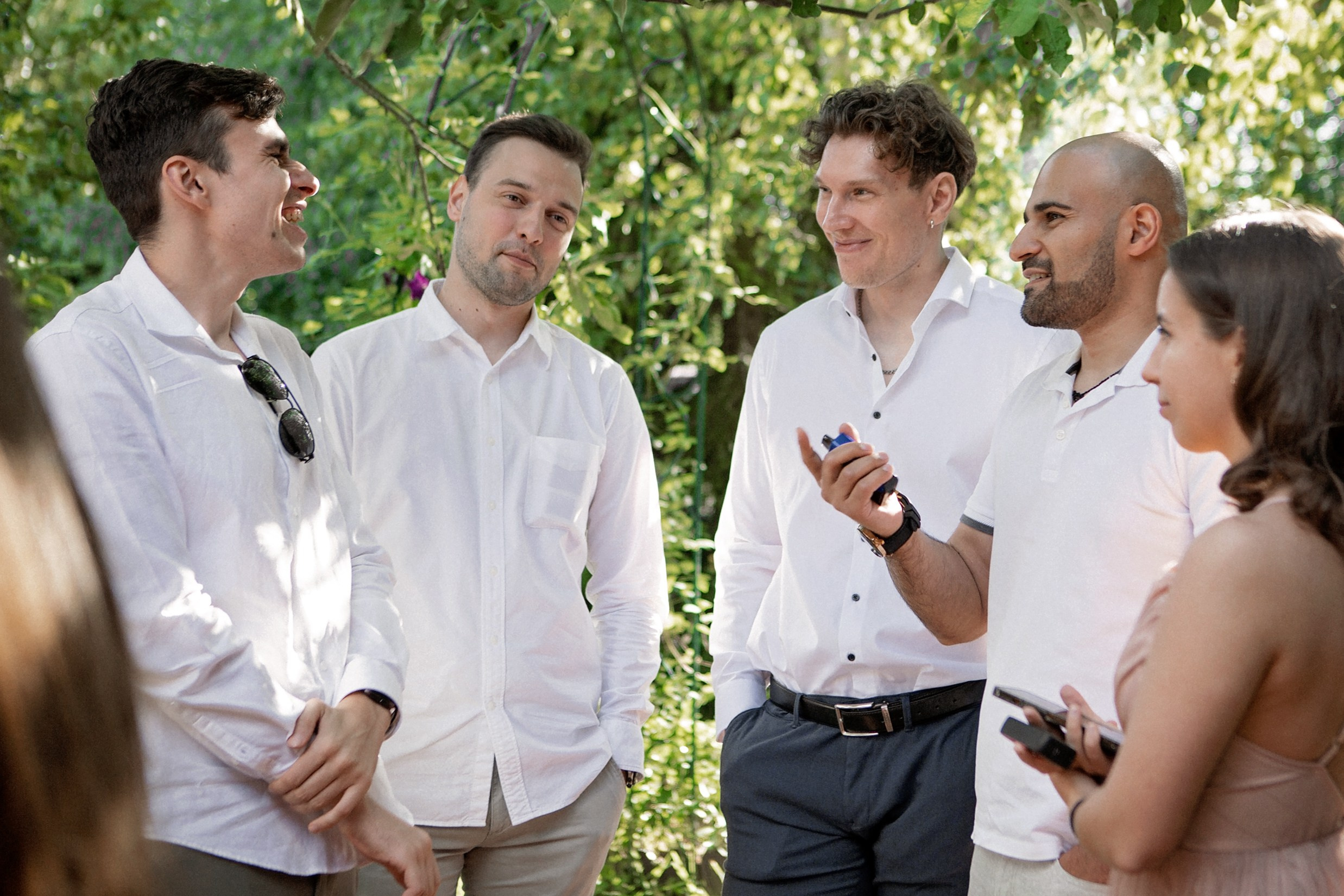 Свадьба с гостями. Свадебный и портретный фотограф Москва