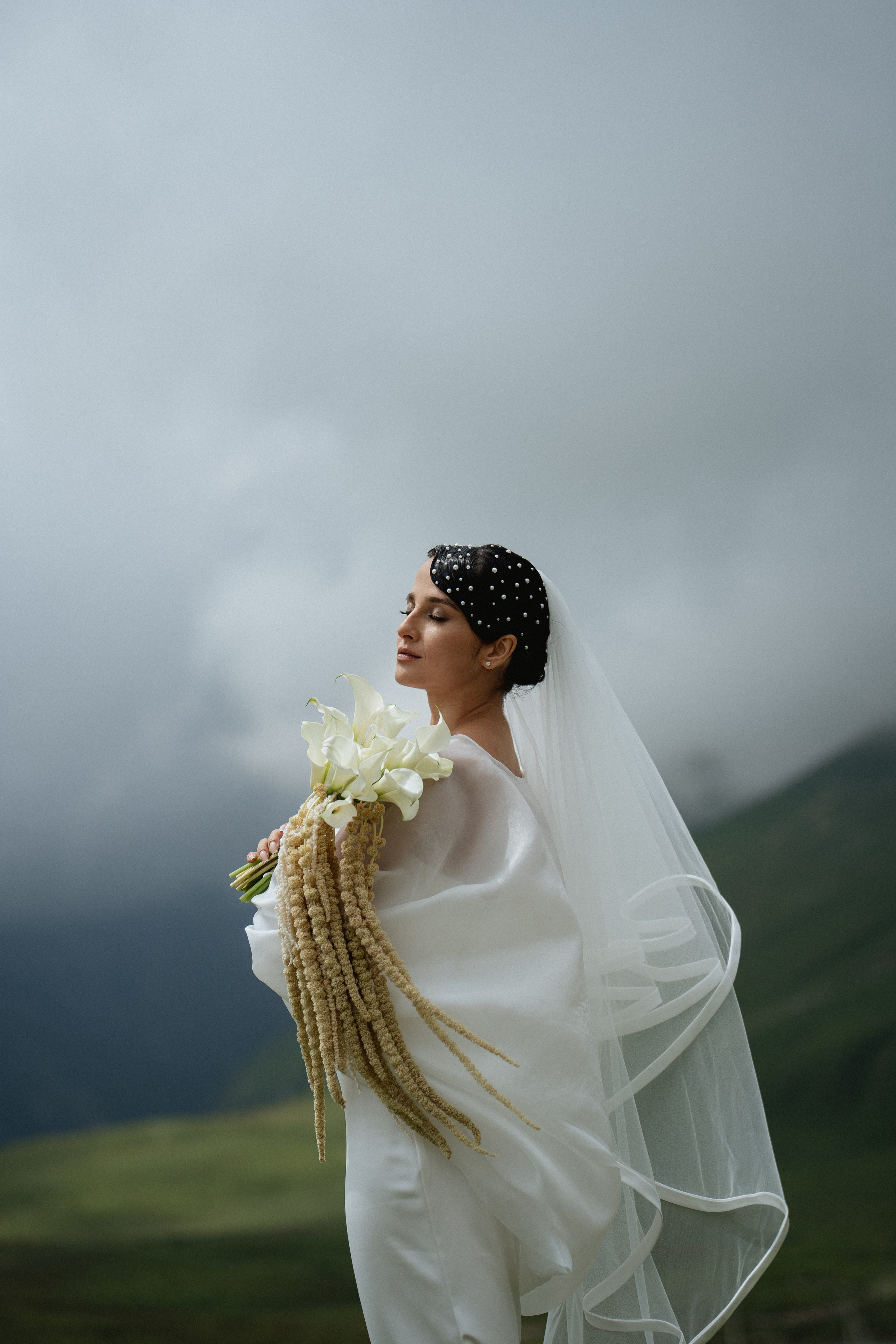 Свадьба в горах. Свадебный и семейный фотограф в Анапе Елена Полетаева
