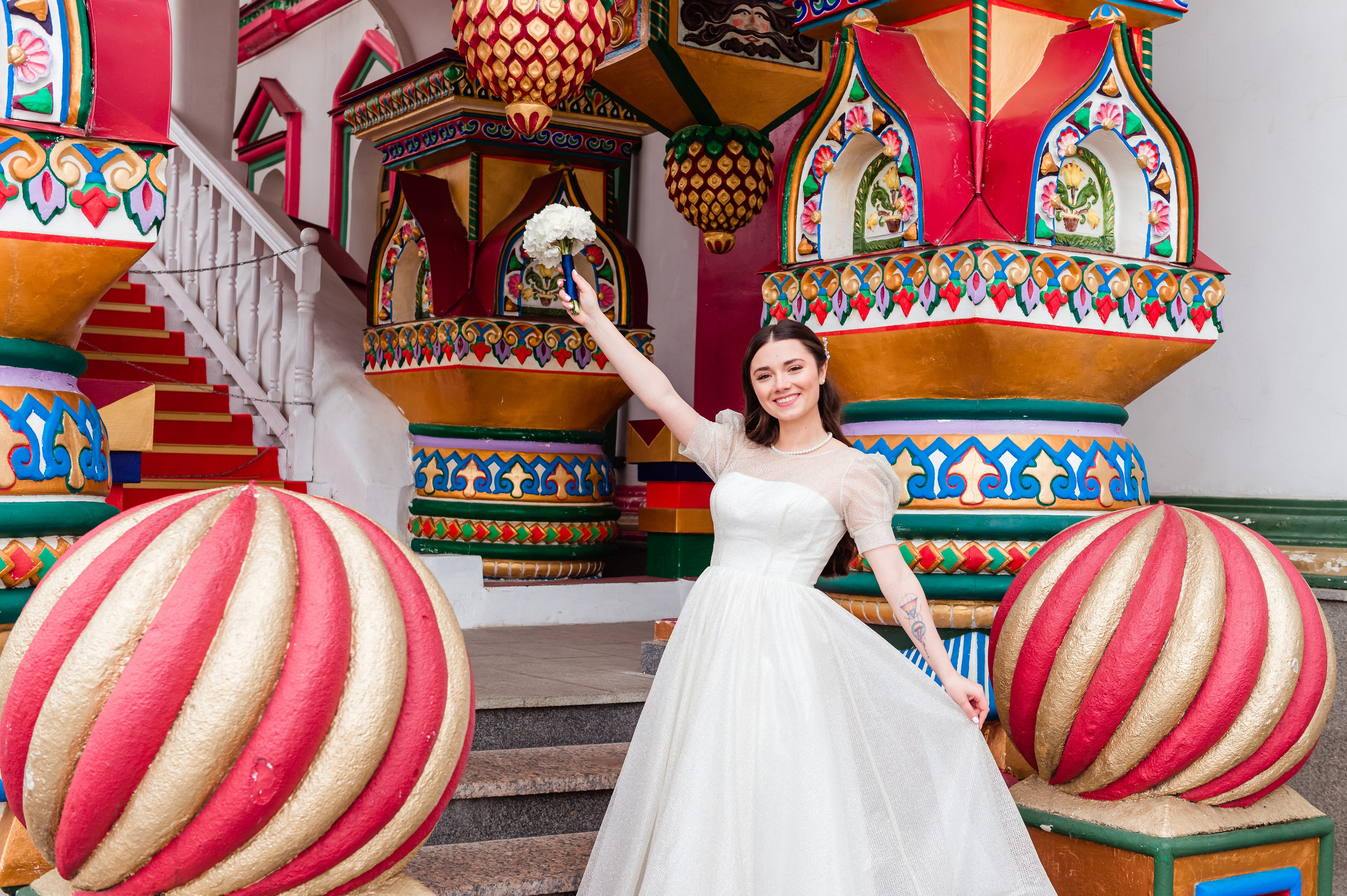 Свадебная фотосессия - прогулка. Фотосессии в Москве, женский и семейный фотограф Юлия Михайленко