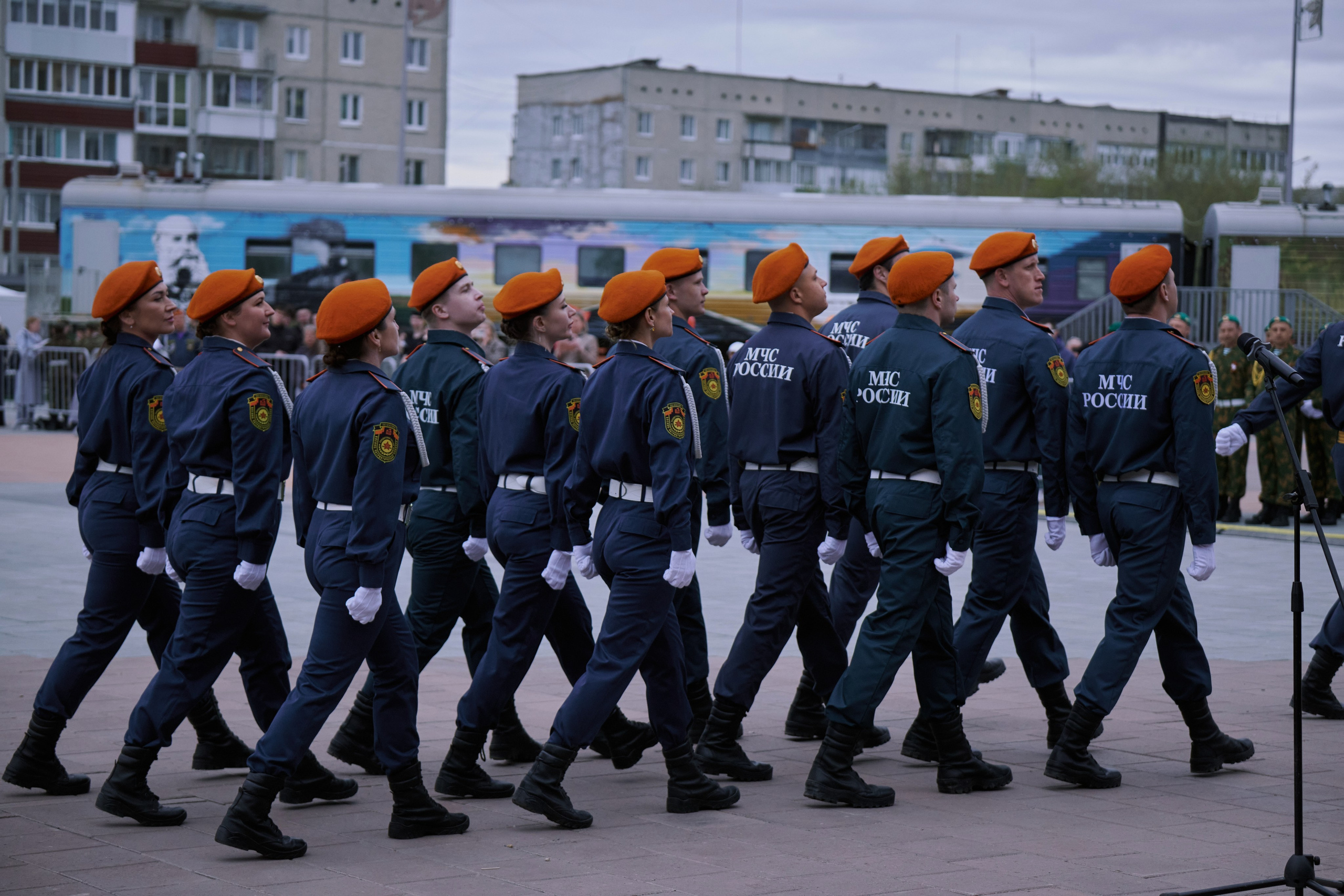 Сибагро (строевая). Свадебный фотограф в Екатеринбурге Соседков Евгений