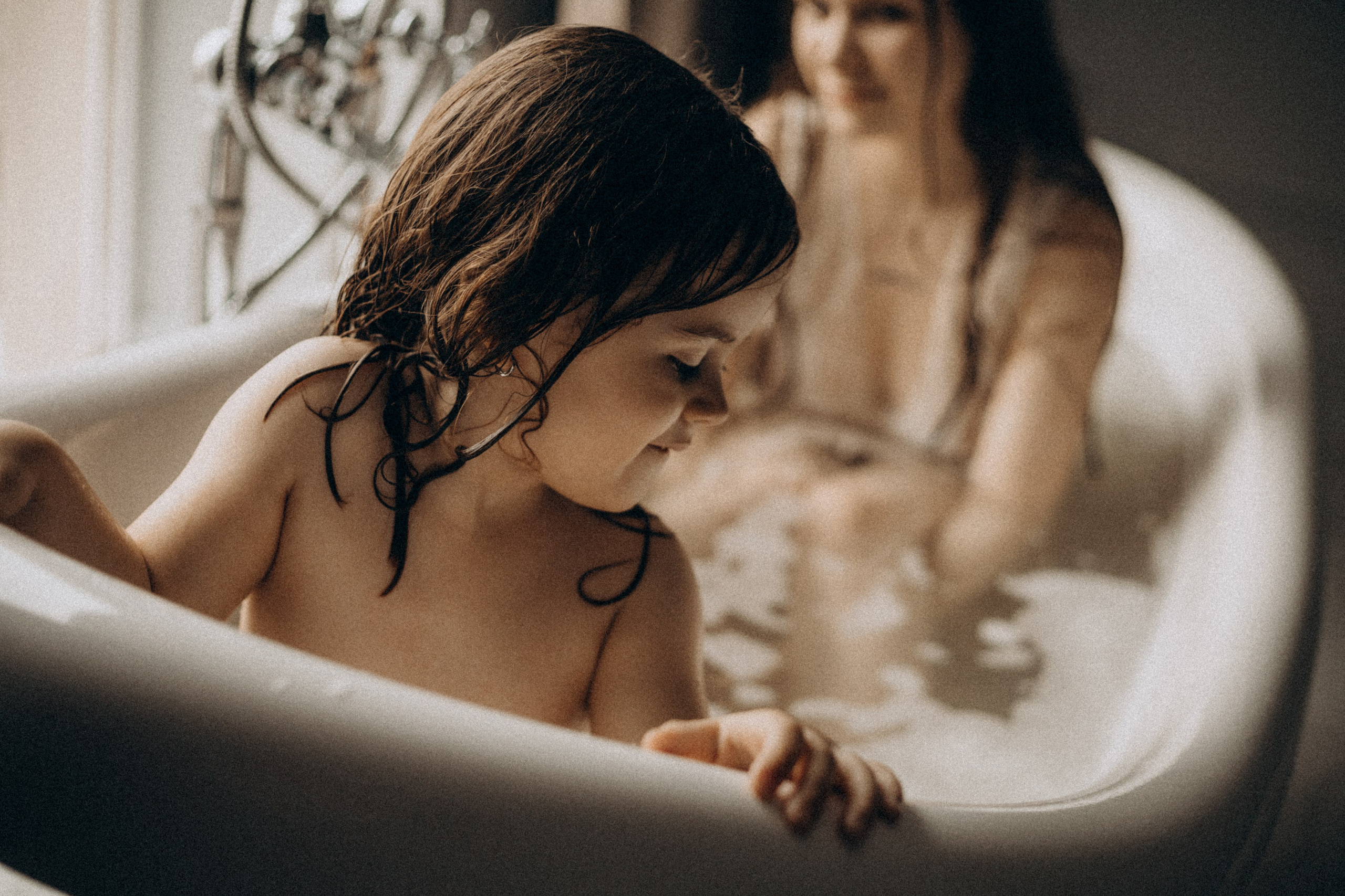 Веселье в ванной. Семейный фотограф в Ростове-на-Дону Безкишкина Татьяна