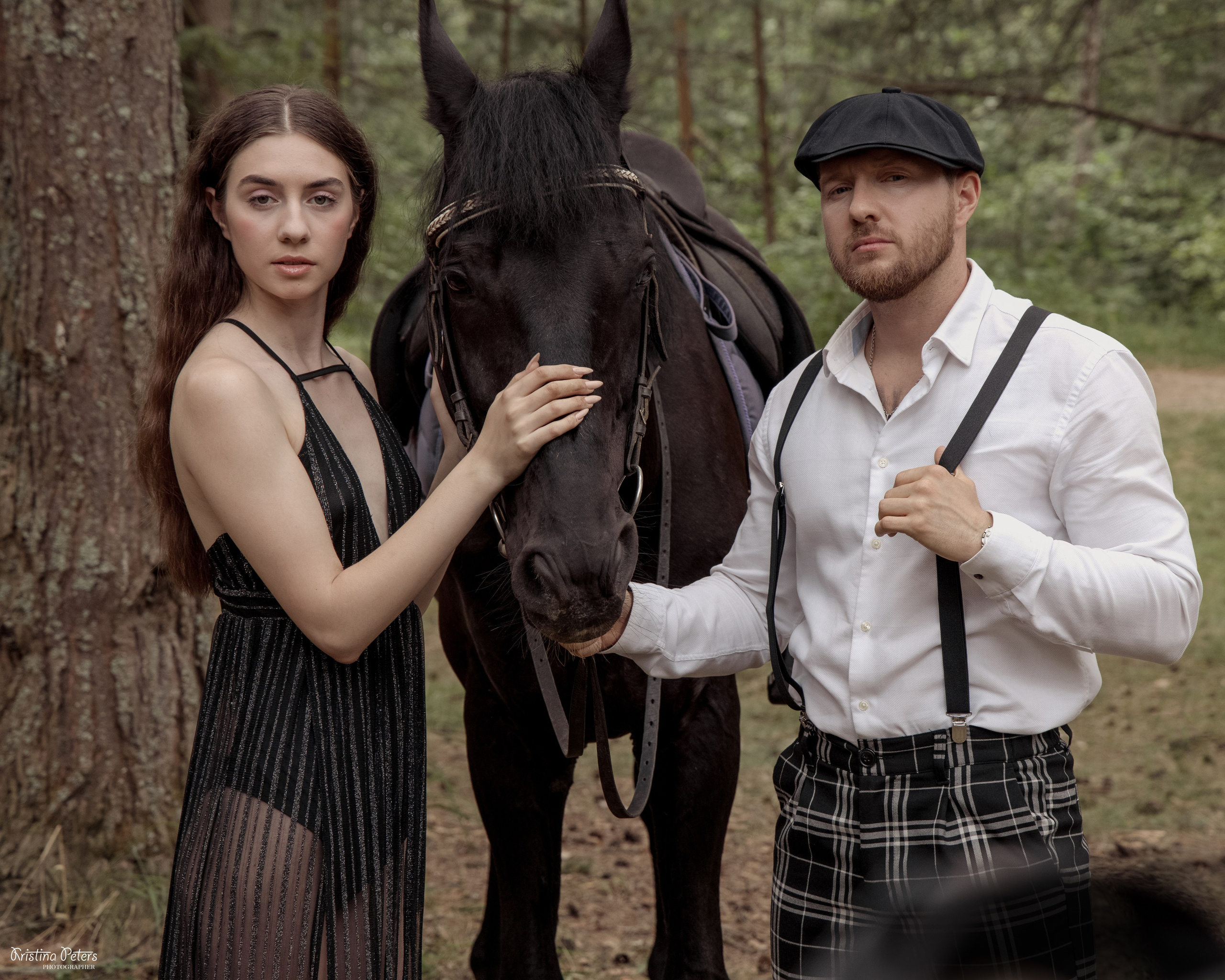 Фотосессия с лошадью