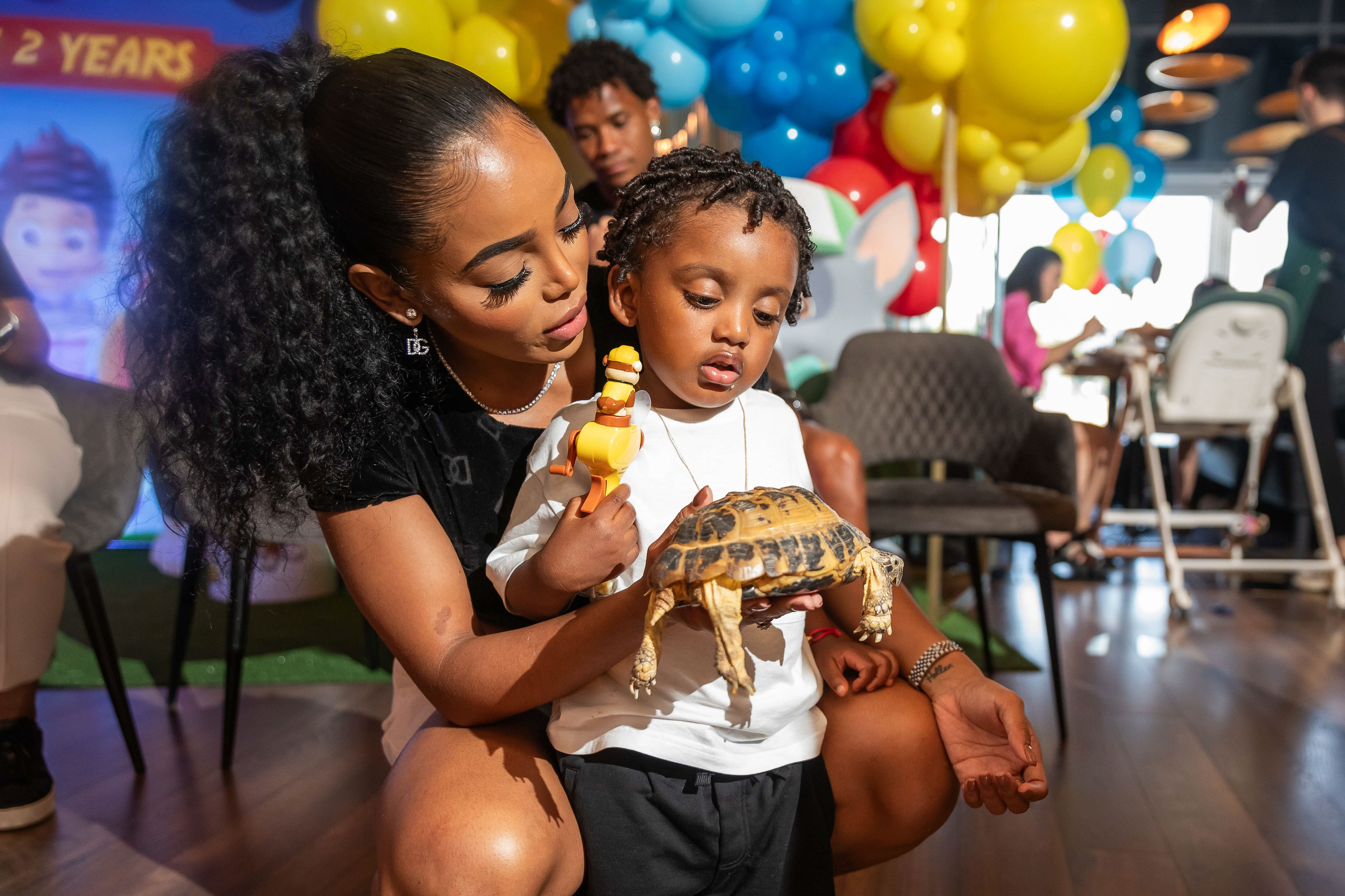 День Рождения Мартина. Сына Матео Кассьера (нападающего клуба «Зенит»). NesterovaMaria.ru